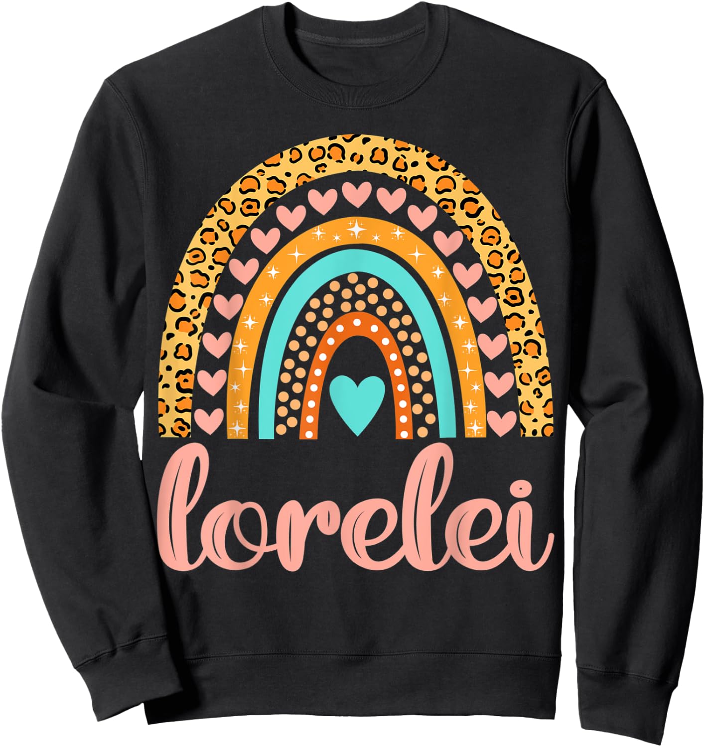 Lorelei Lorelei Name Birthday Shirt Gift Sweatshirt - Sweatshirt | Black