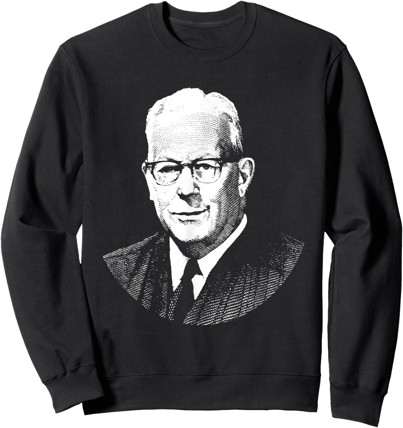 Chief Justice Earl Warren Sweatshirt - Sweatshirt | Black