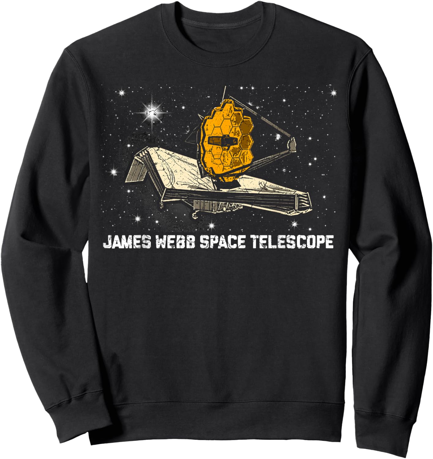 James Webb Space Telescope JWST Astronomy Astrophysics Sweatshirt - Sweatshirt | Black