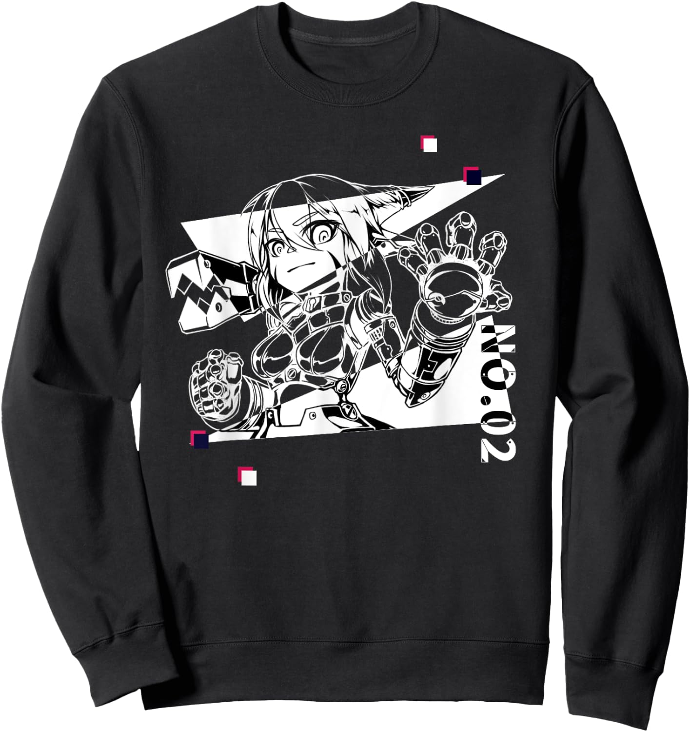 Super Alloy Ranger Sweatshirt - Sweatshirt | Black