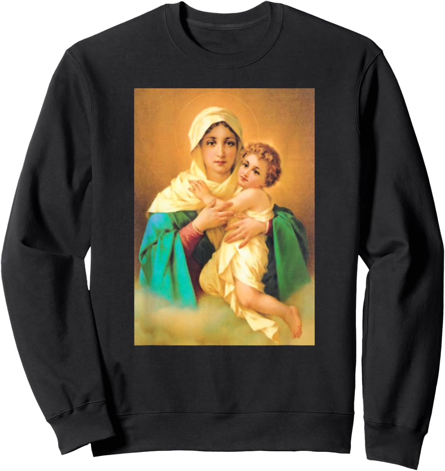 Our Lady Of Schoenstatt Mother Thrice Admirable Sweatshirt - Sweatshirt | Black