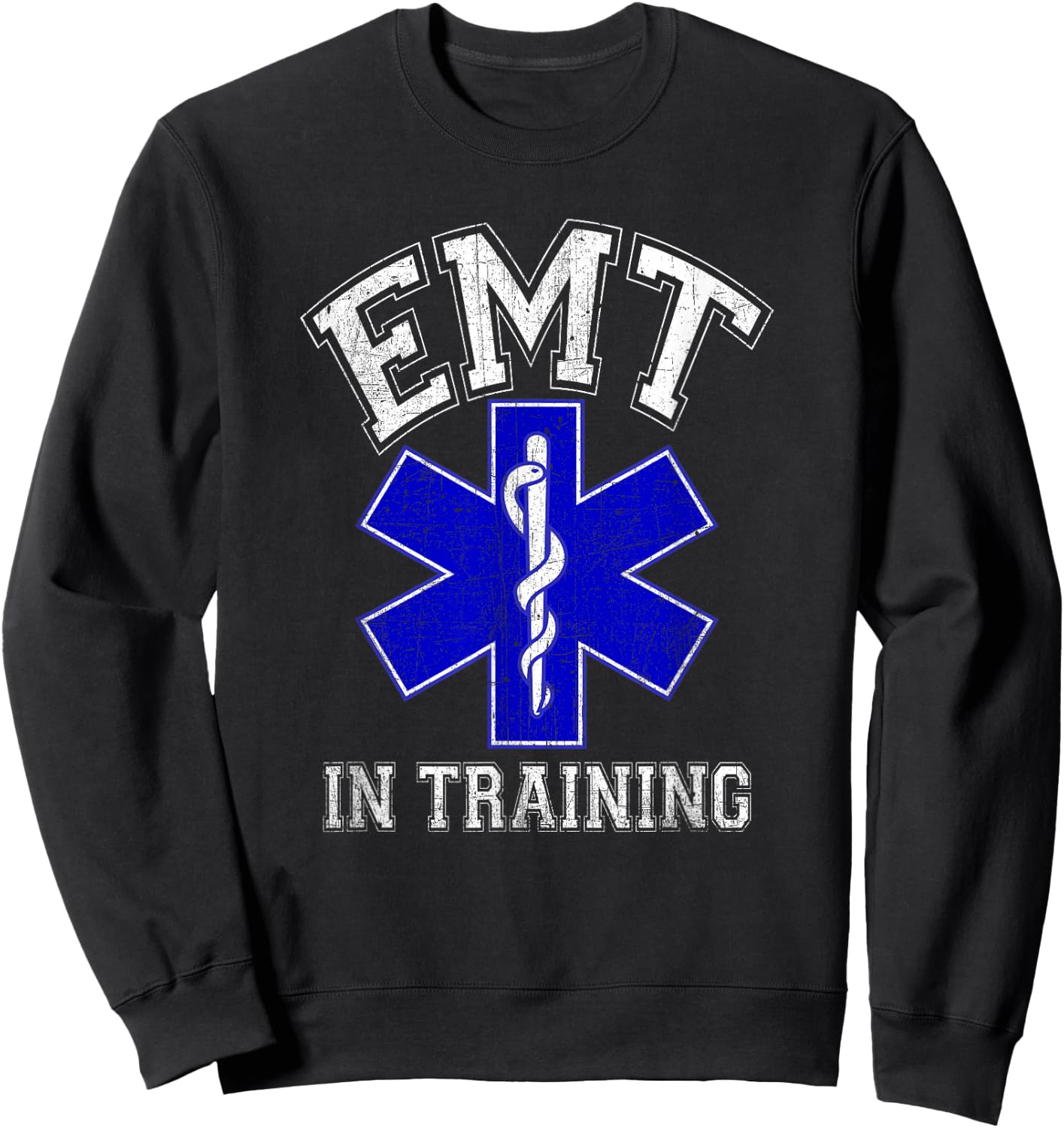 EMT In Training - Paramedic Paramedic Sweatshirt - Sweatshirt | Black