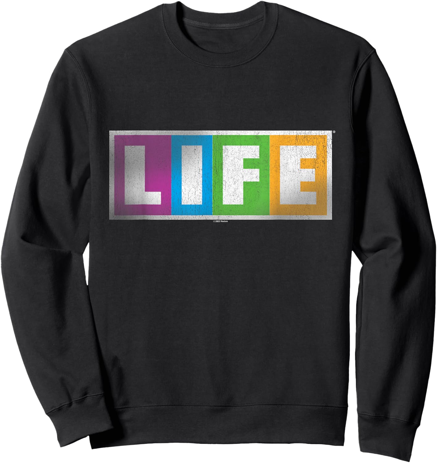 The Game of Life Logo Sweatshirt - Sweatshirt | Black