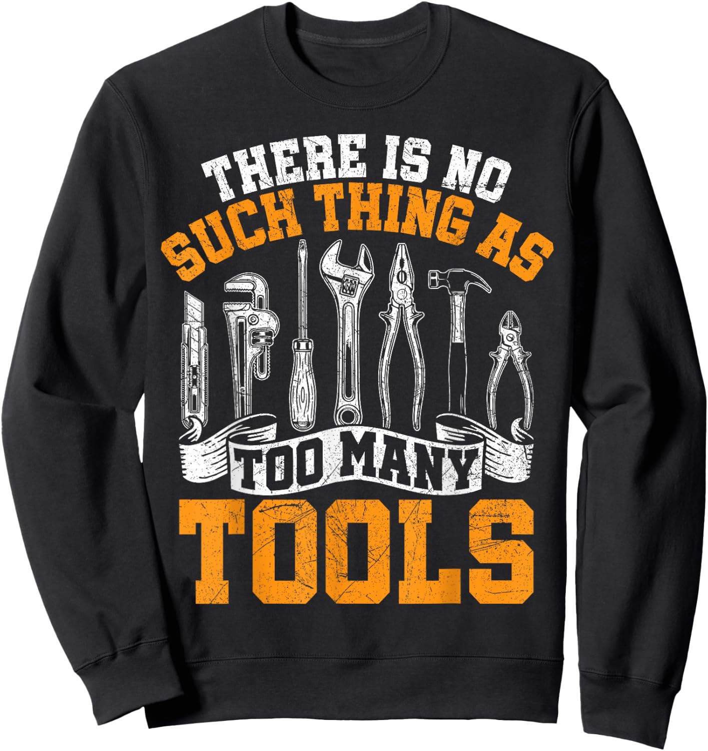 Funny Mechanic Handyman Design Men Car Mechanic Lover Sweatshirt - Sweatshirt | Black