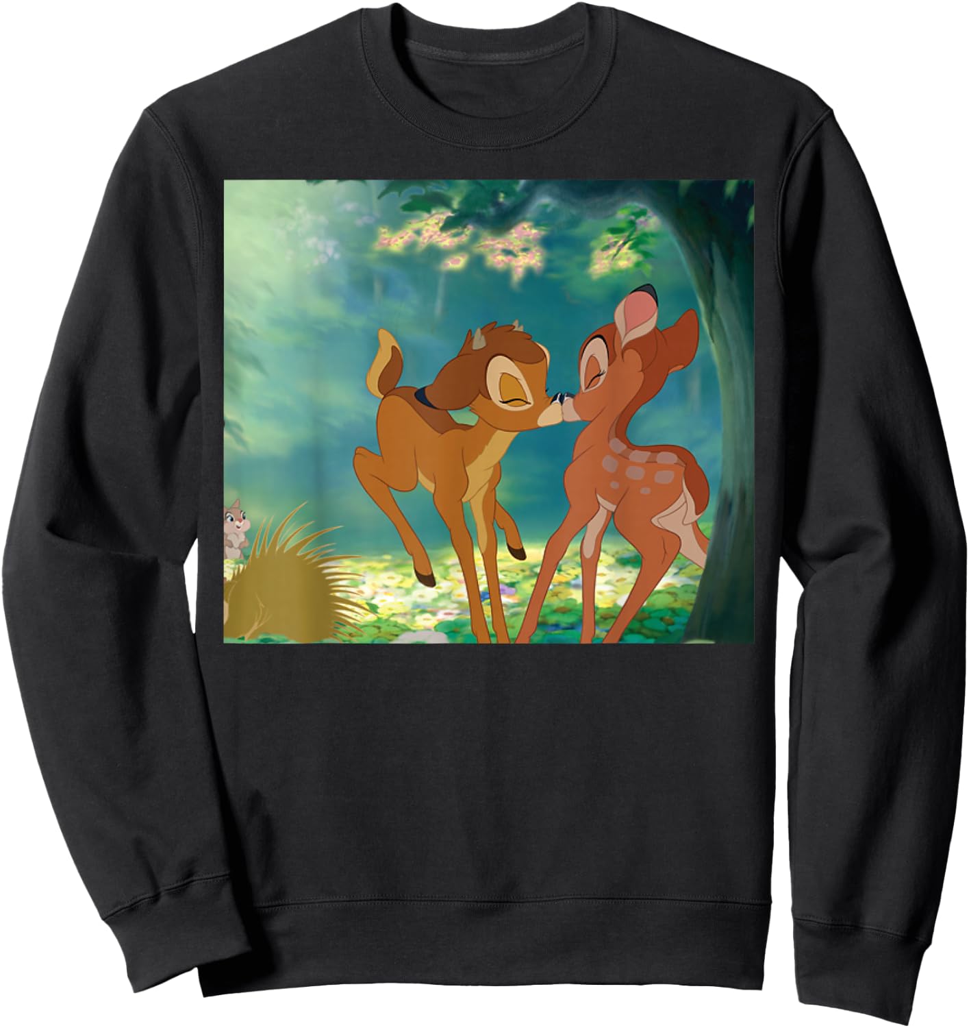 Disney - Bambi Kiss Watch Sweatshirt - Sweatshirt | Black