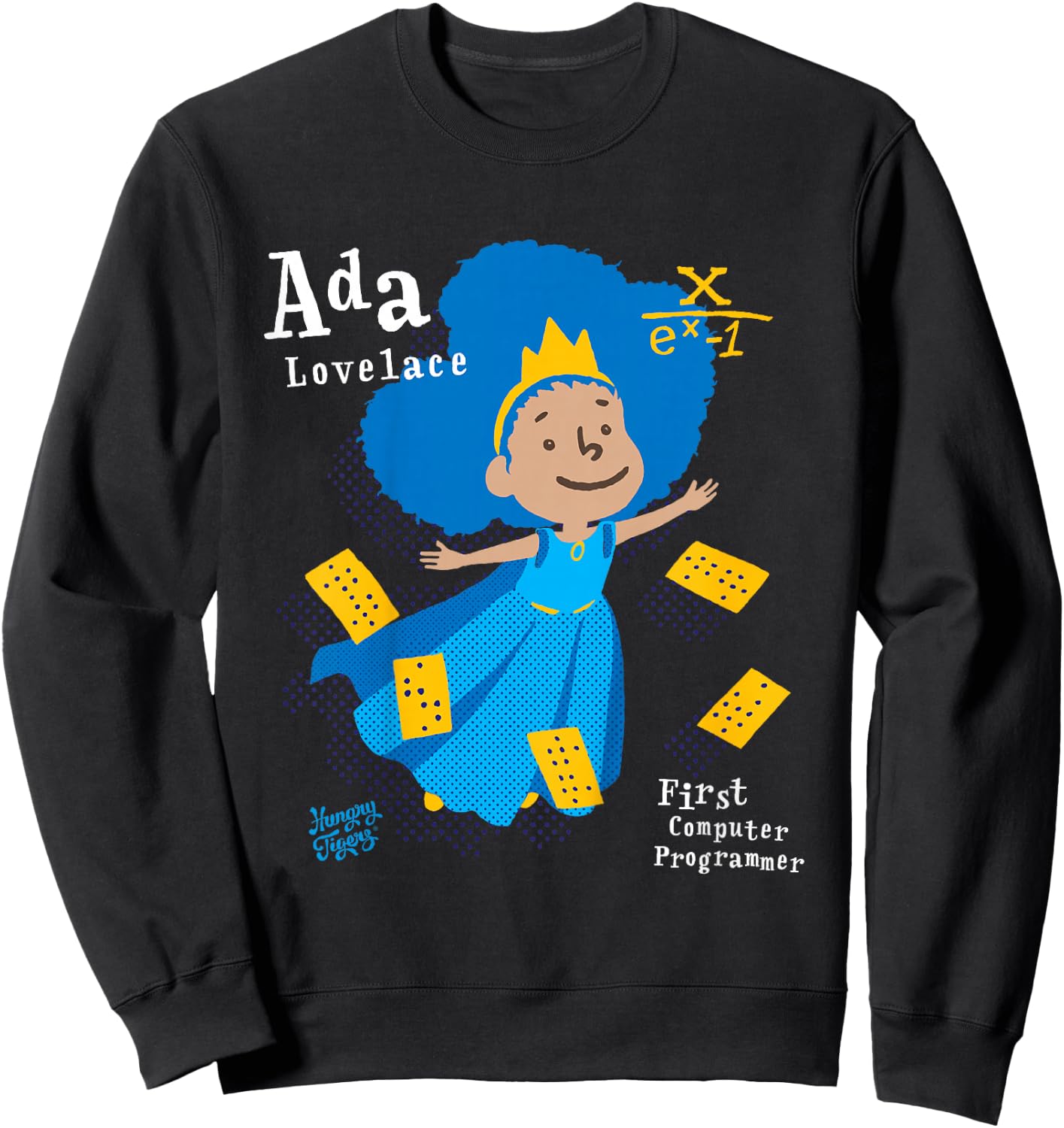 Ada Lovelace Children Sweatshirt - Sweatshirt | Black