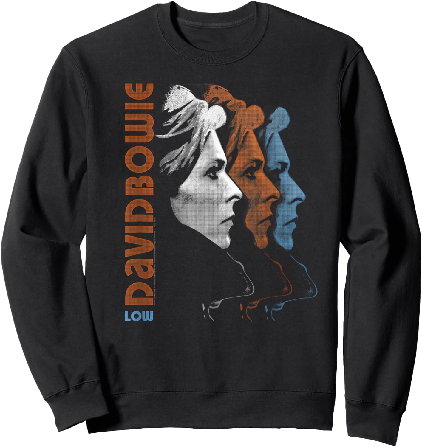 David Bowie - Low Sweatshirt - Sweatshirt | Black