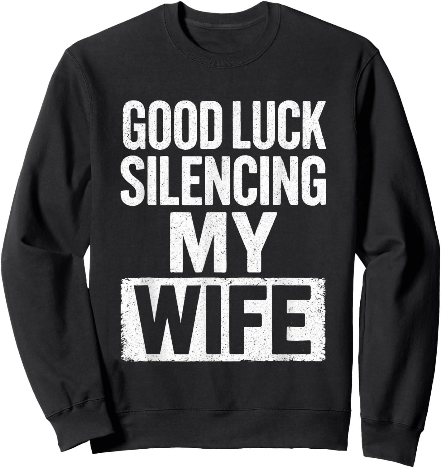 T-Shirt Sweatshirt - Sweatshirt | Black