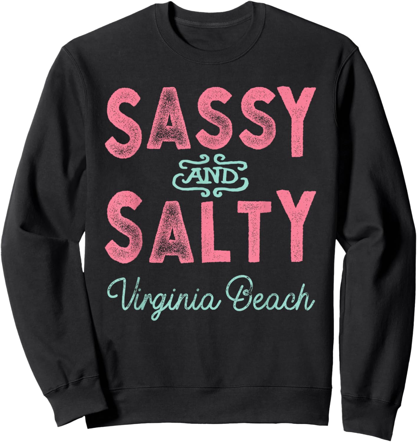 Virginia Beach Souvenirs and Gifts Sweatshirt - Sweatshirt | Black