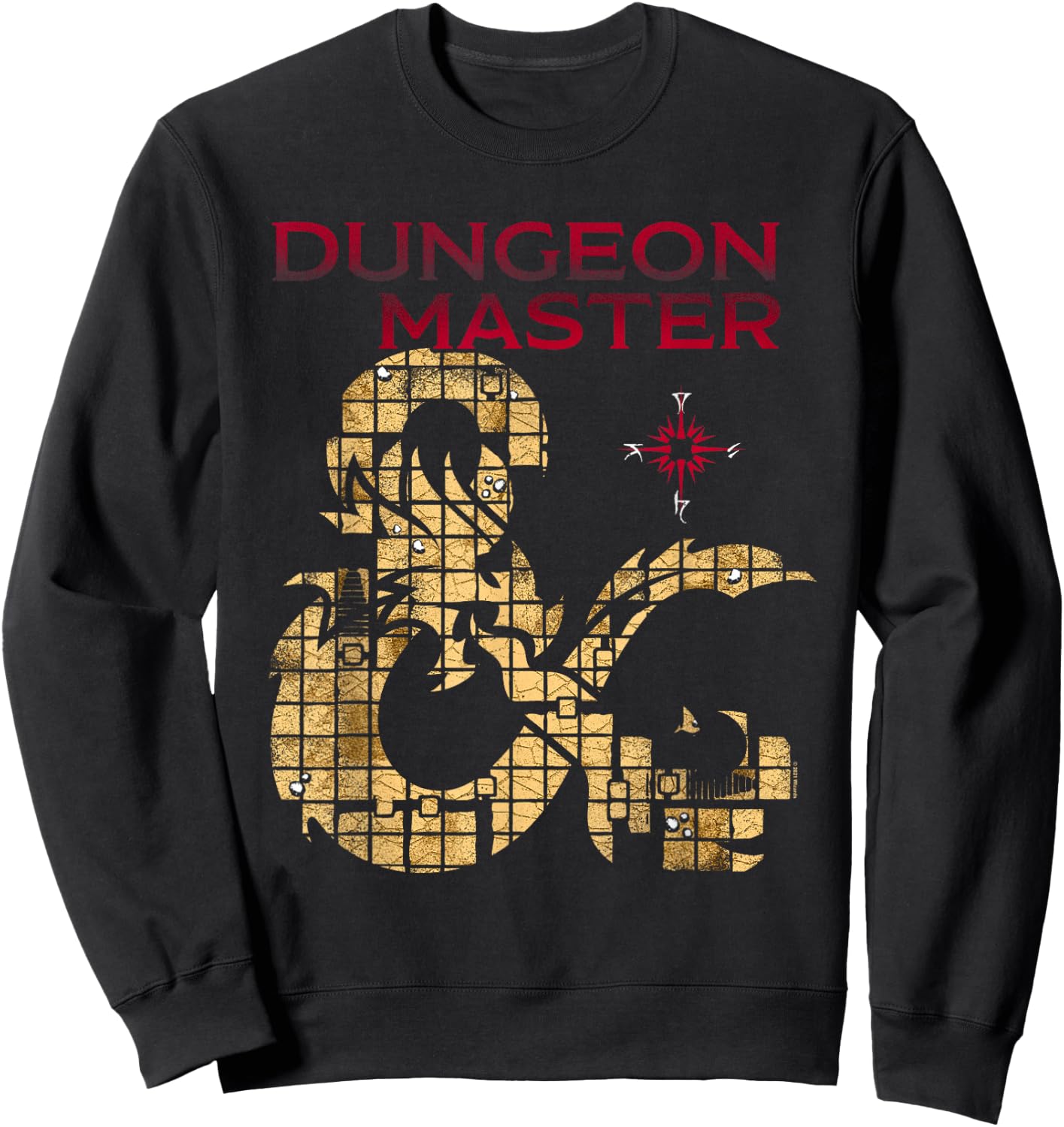 Dungeons & Dragons Master of the Dungeon Sweatshirt - Sweatshirt | Black
