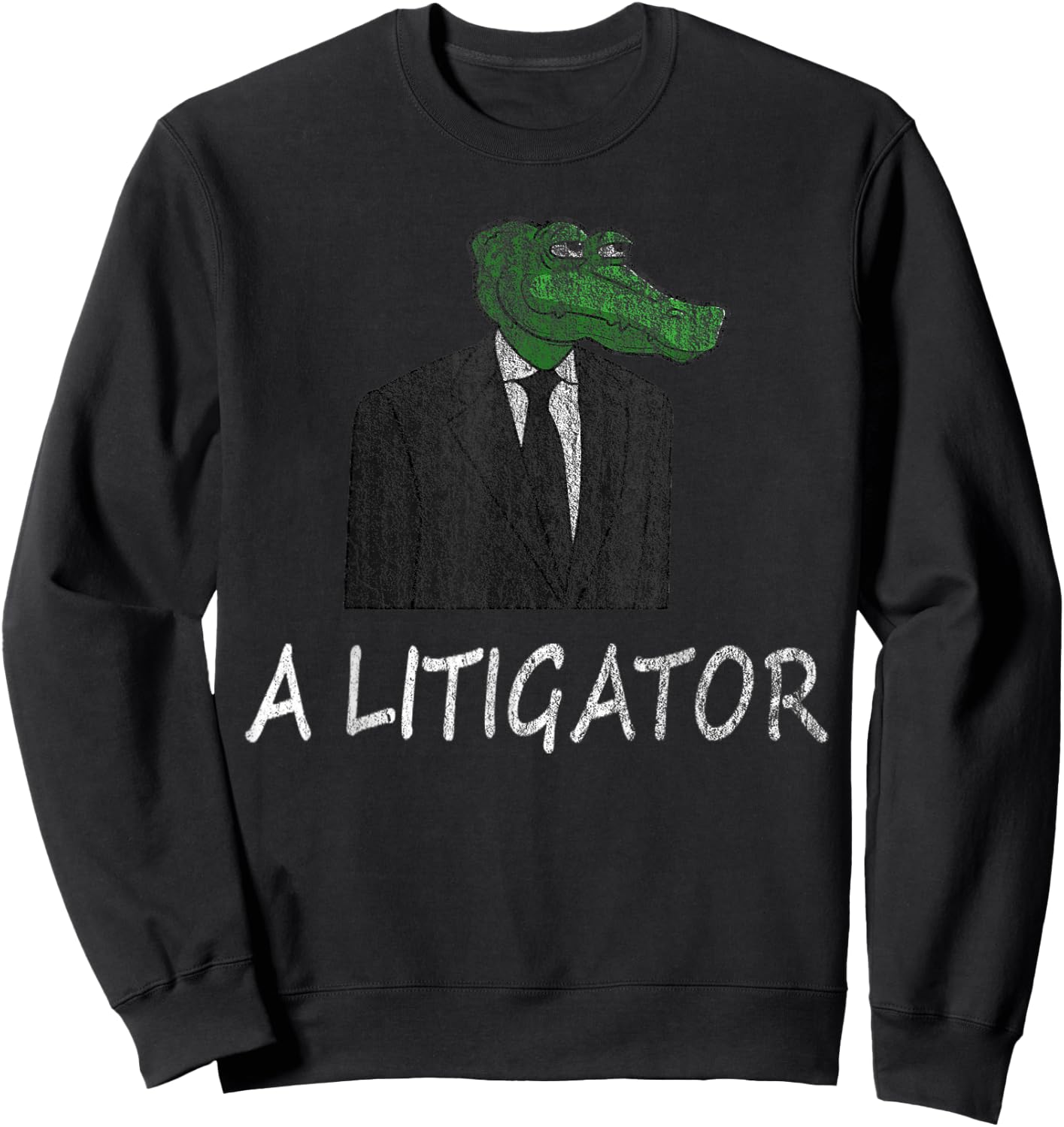 Funny Law School Graduation Gift Shirt Lawyer Attorney Sweatshirt - Sweatshirt | Black