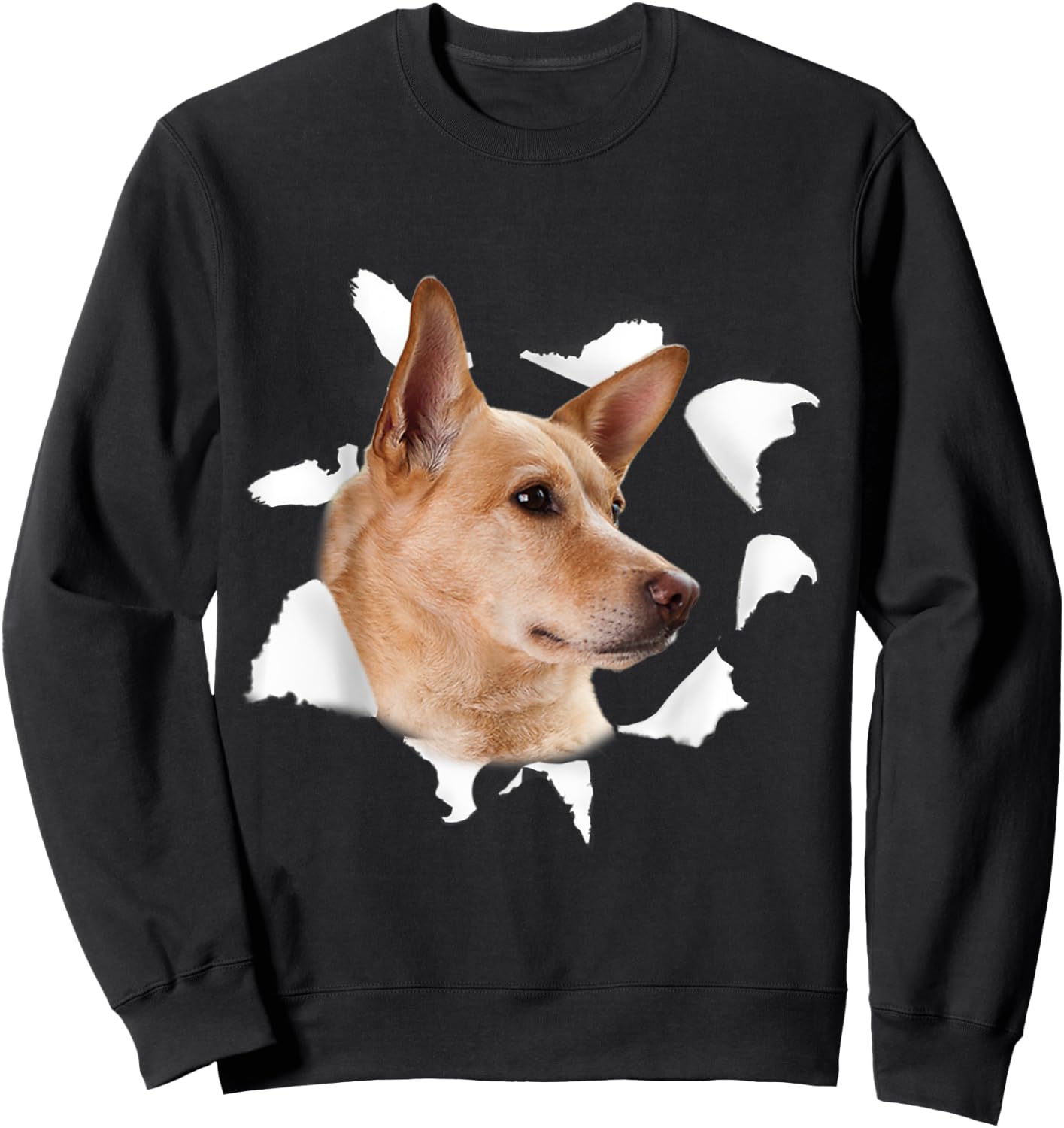 Carolina Dog Shirt - Carolina Dog Sweatshirt - Sweatshirt | Black