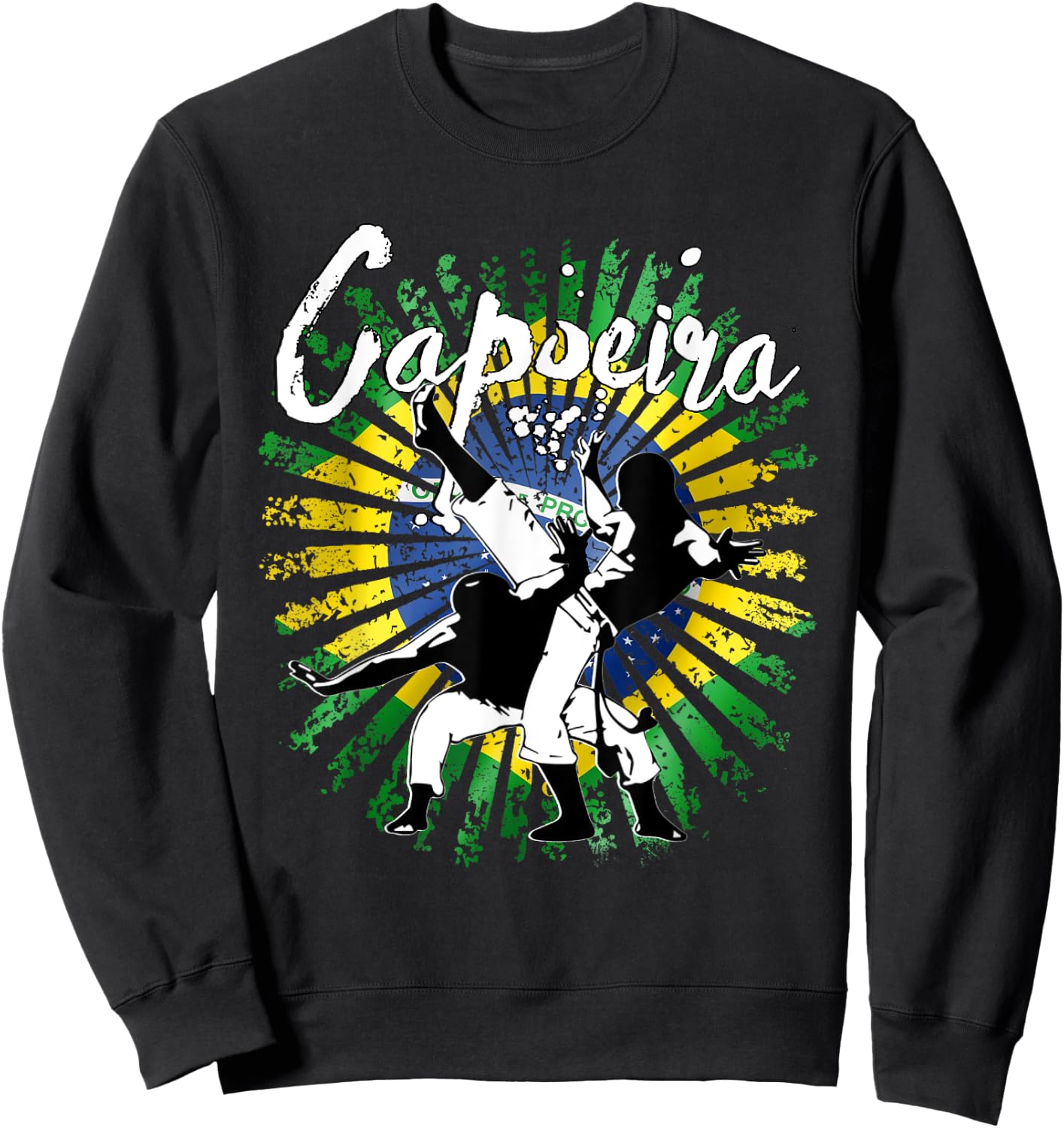 Capoeira Sweatshirt - Sweatshirt | Black