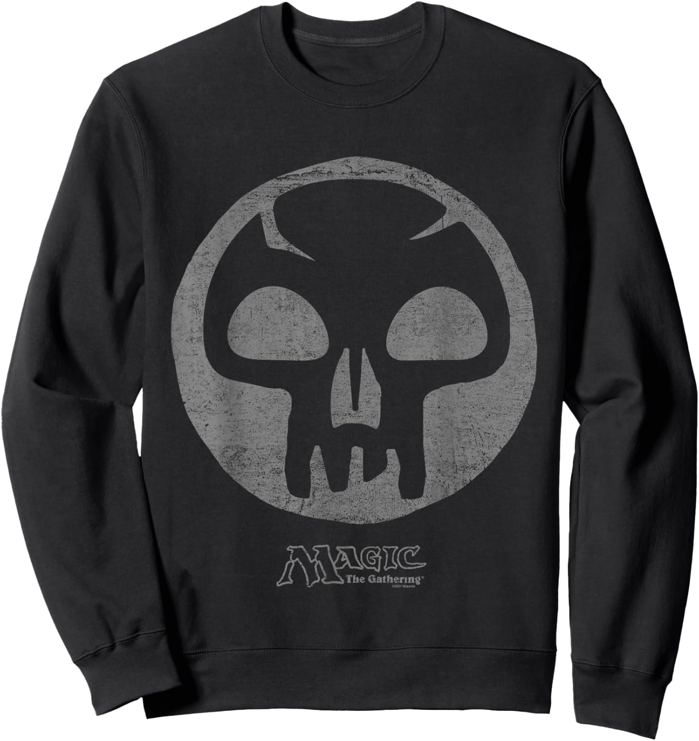 Magic: The Gathering Black Mana Sweatshirt - Sweatshirt | Black