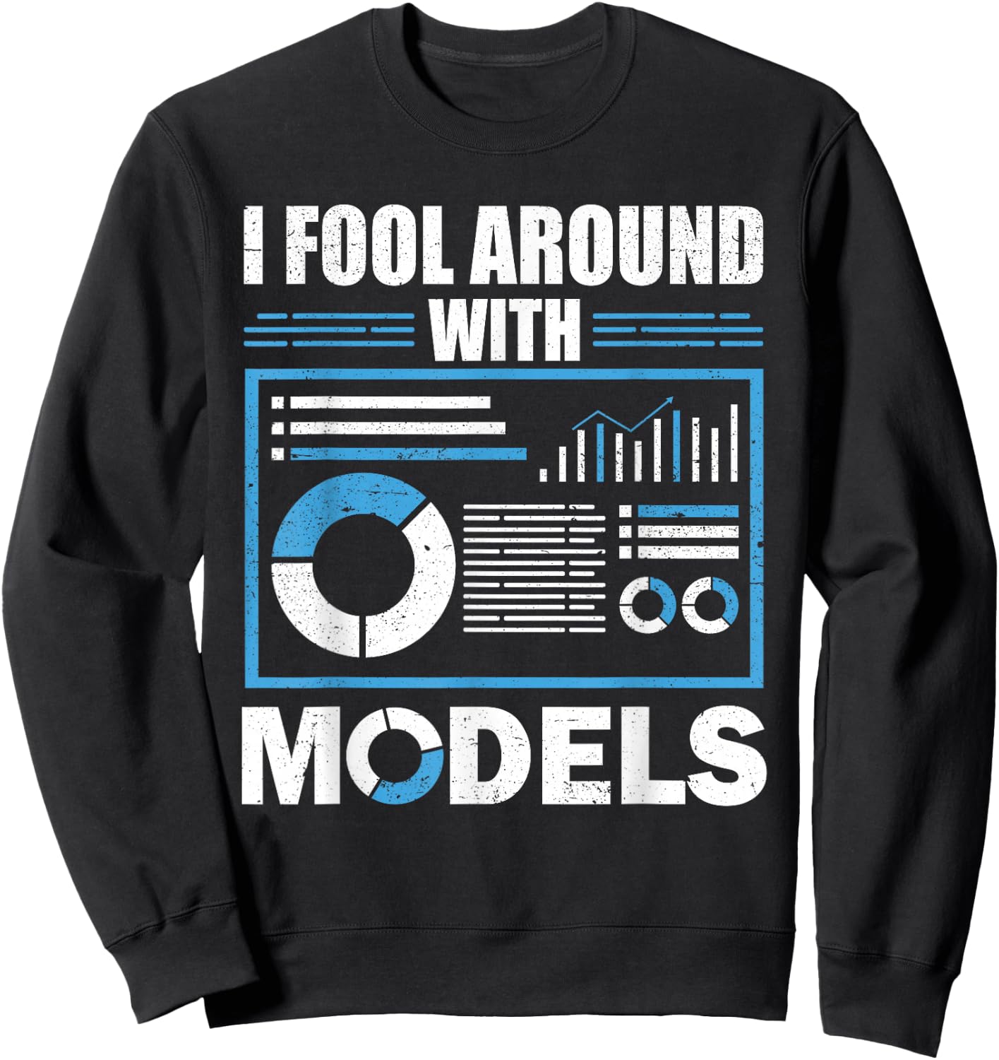 Funny Data Analyst Sweatshirt - Sweatshirt | Black