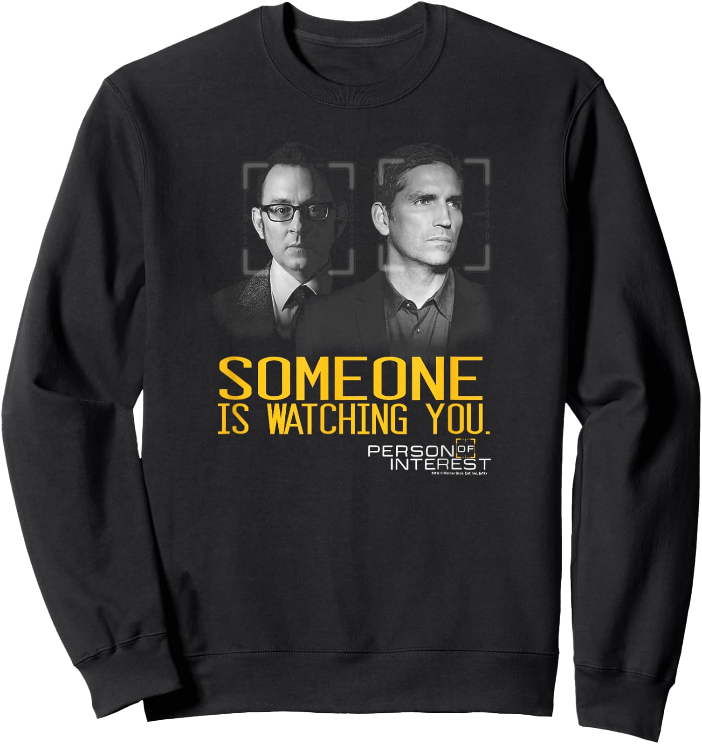 Person of Interest Someone Sweatshirt - Sweatshirt | Black