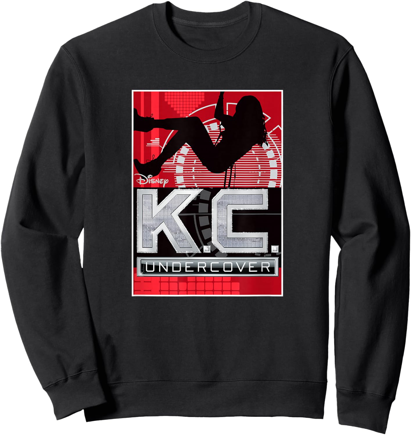 Disney Channel K.C. Undercover Sweatshirt - Sweatshirt | Black