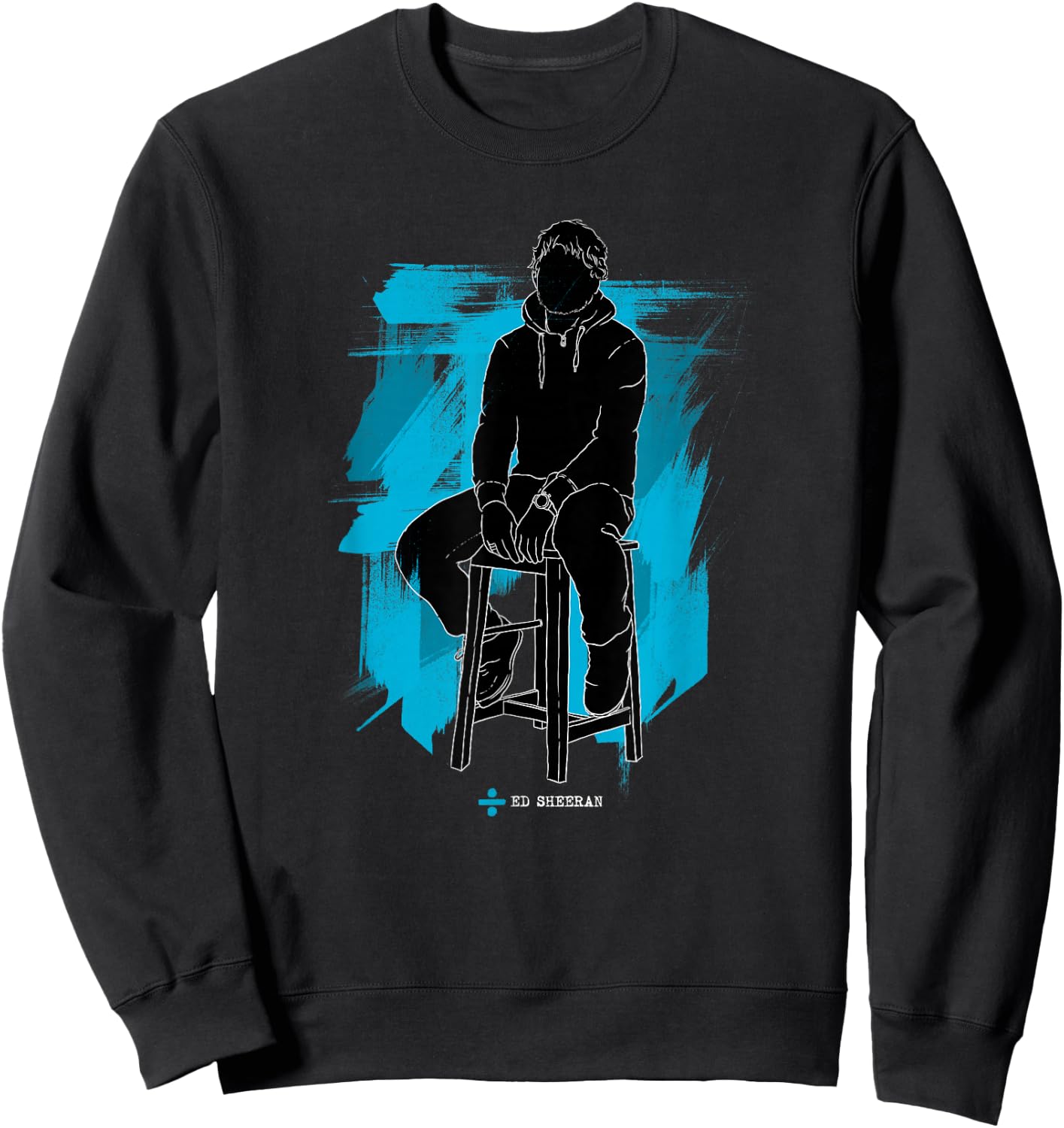 Ed Sheeran Divide Wash Tour Sweatshirt - Sweatshirt | Black