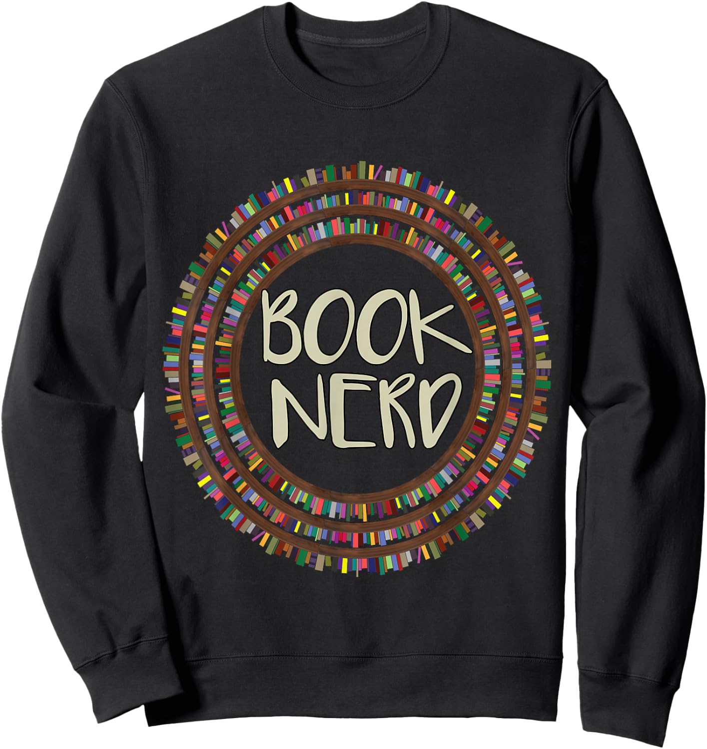 Book Nerd T Shirt - Comic Book Lover T Shirts Women Sweatshirt - Sweatshirt | Black