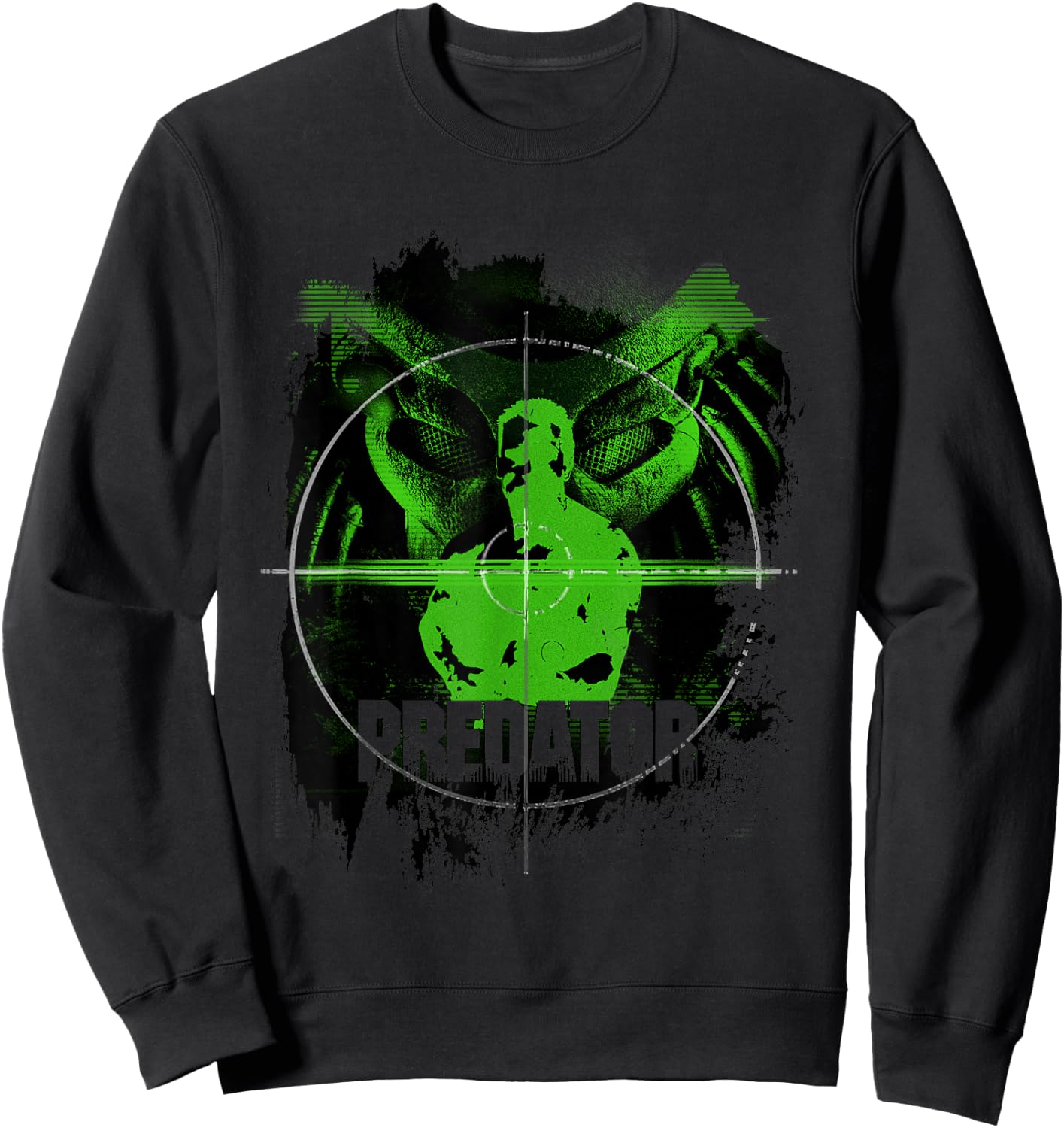 Predator Sniper Scope Dutch 80s Sweatshirt - Sweatshirt | Black