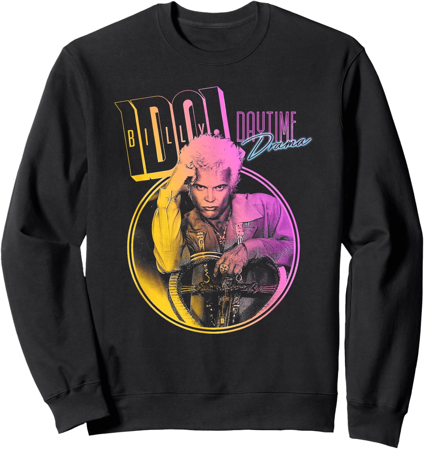 Billy Idol - Daytime Drama Sweatshirt - Sweatshirt | Black