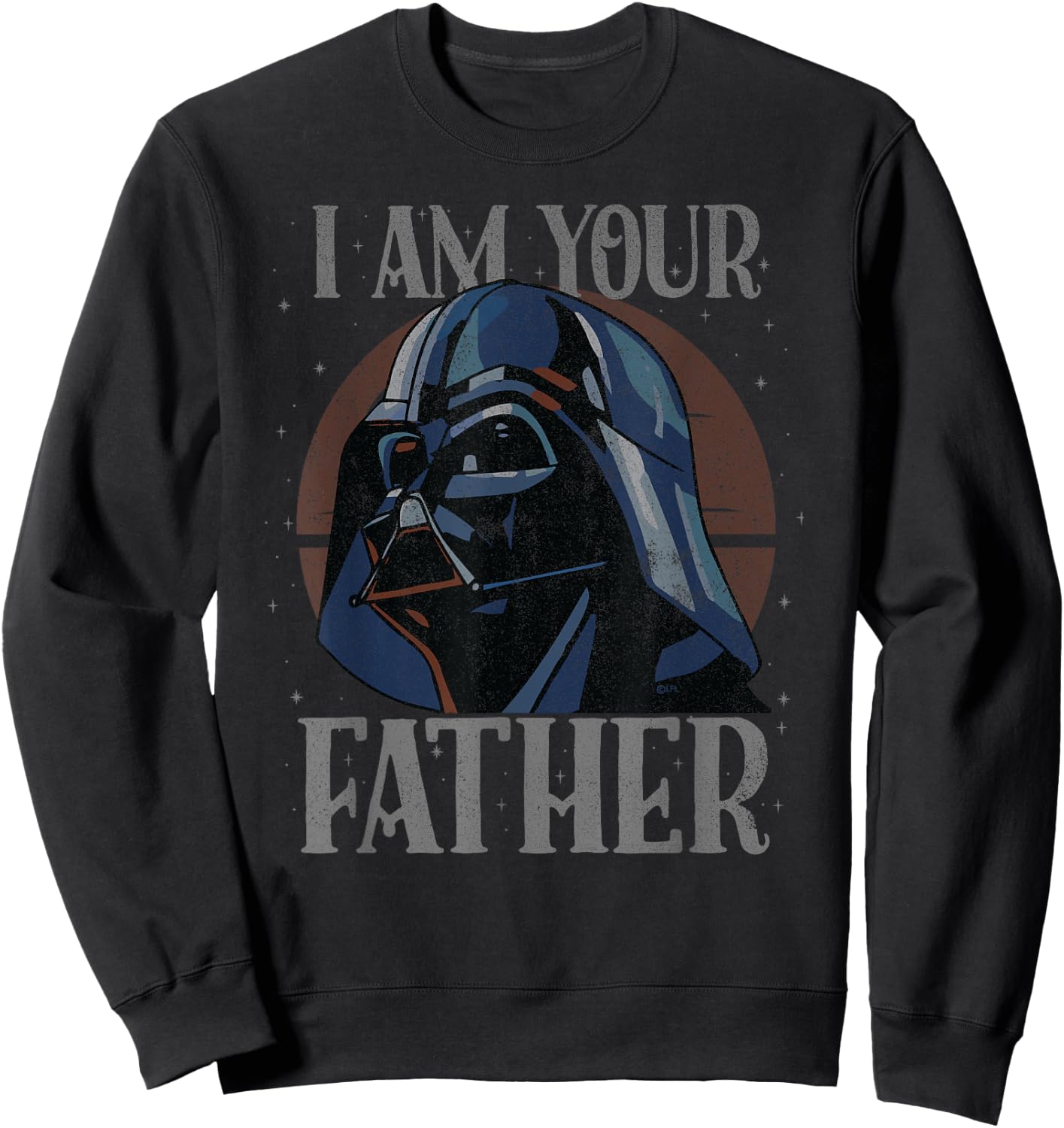 Star Wars Darth Vader I Am Your Father Retro Sweatshirt - Sweatshirt | Black