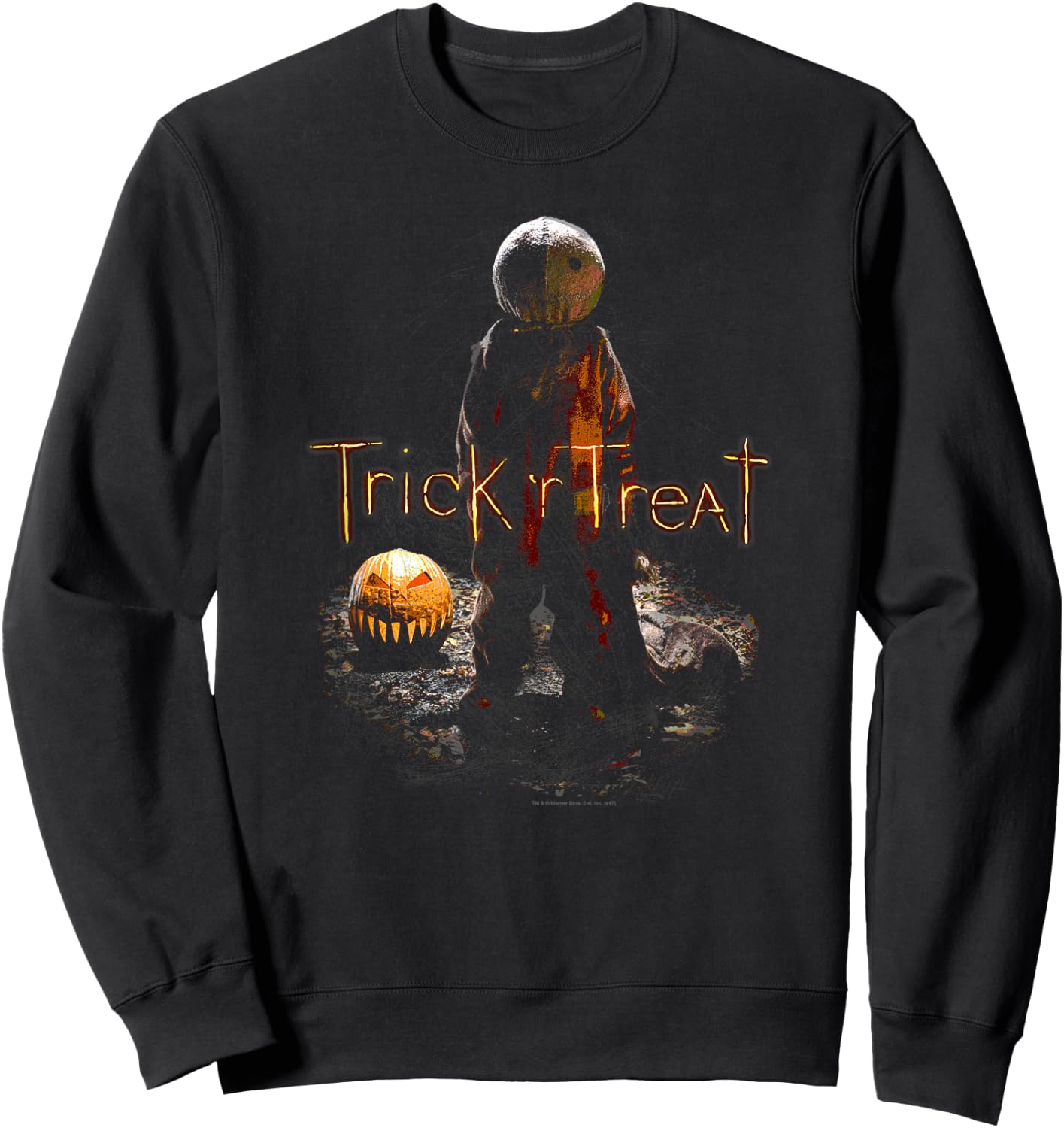 Trick 'r Treat Samhain Sweatshirt - Sweatshirt | Black