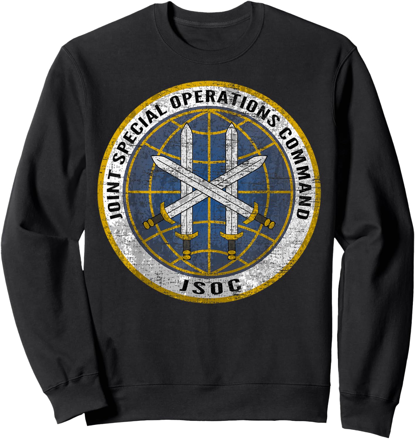 US Joint Special Force Command Army JSOC Military Sweatshirt - Sweatshirt | Black