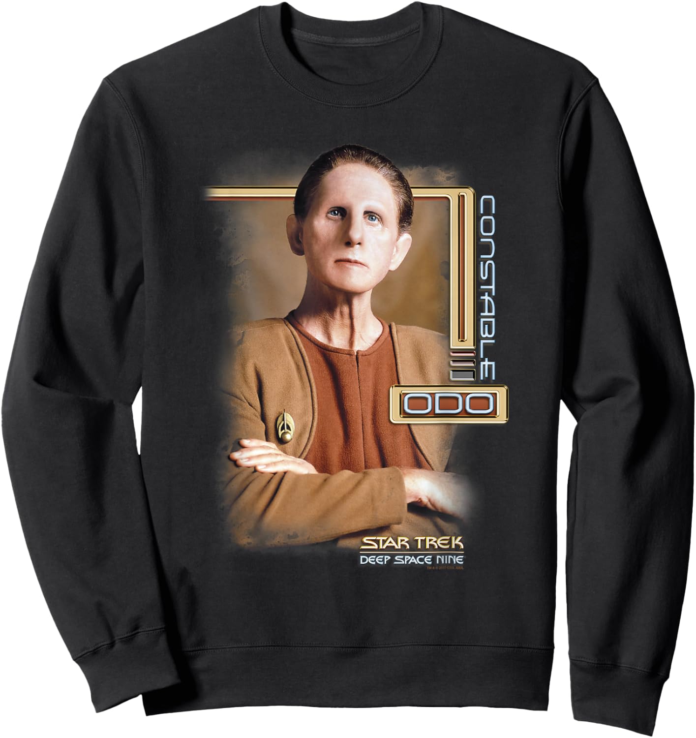 Star Trek Constable Odo Sweatshirt - Sweatshirt | Black