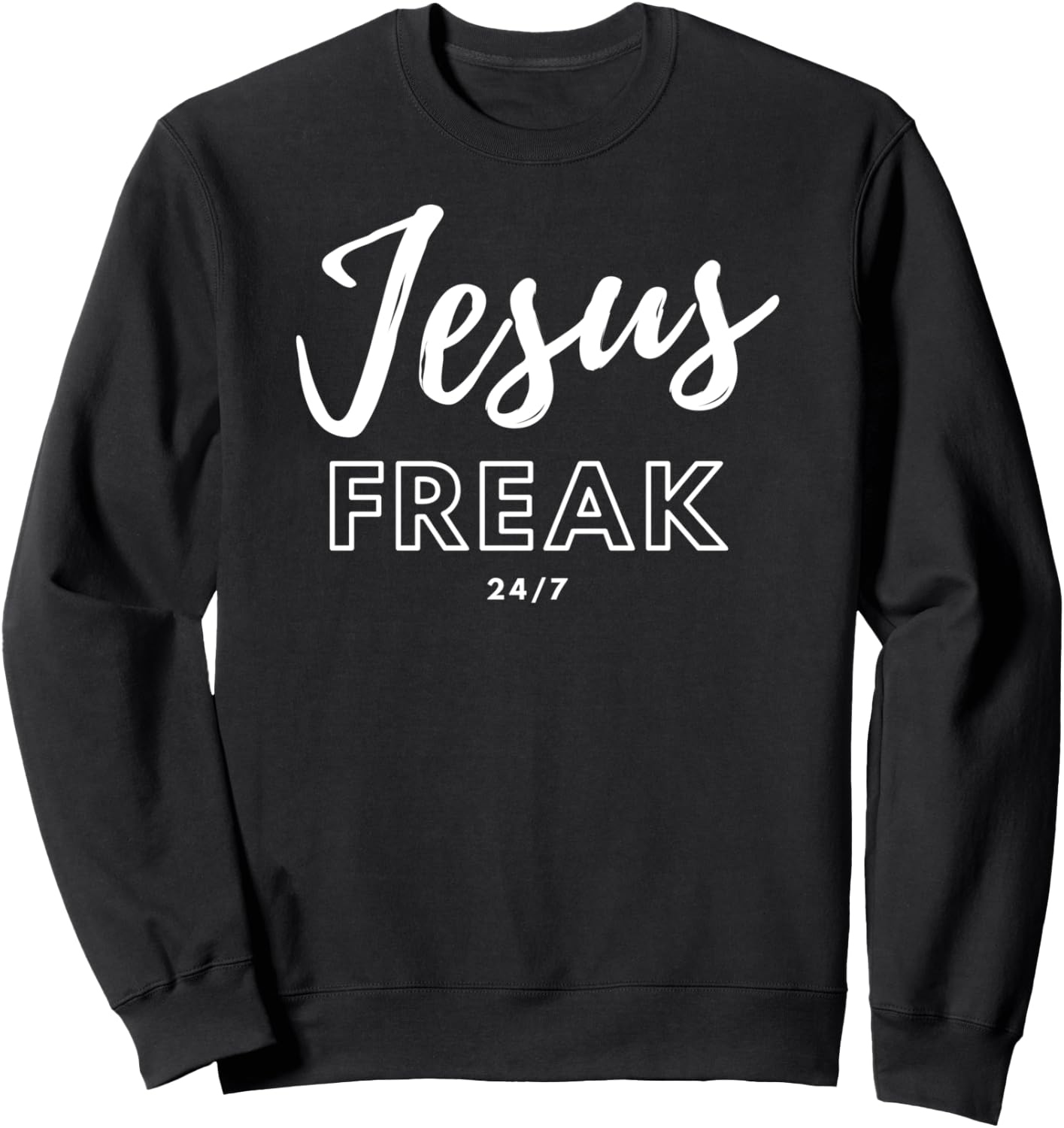 Jesus Freak Sweatshirt - Sweatshirt | Black