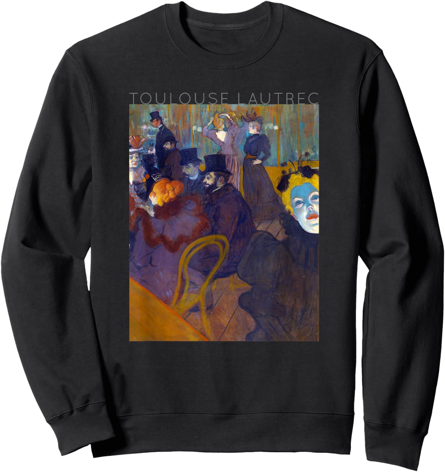 Toulouse Lautrec for Artists Sweatshirt - Sweatshirt | Black