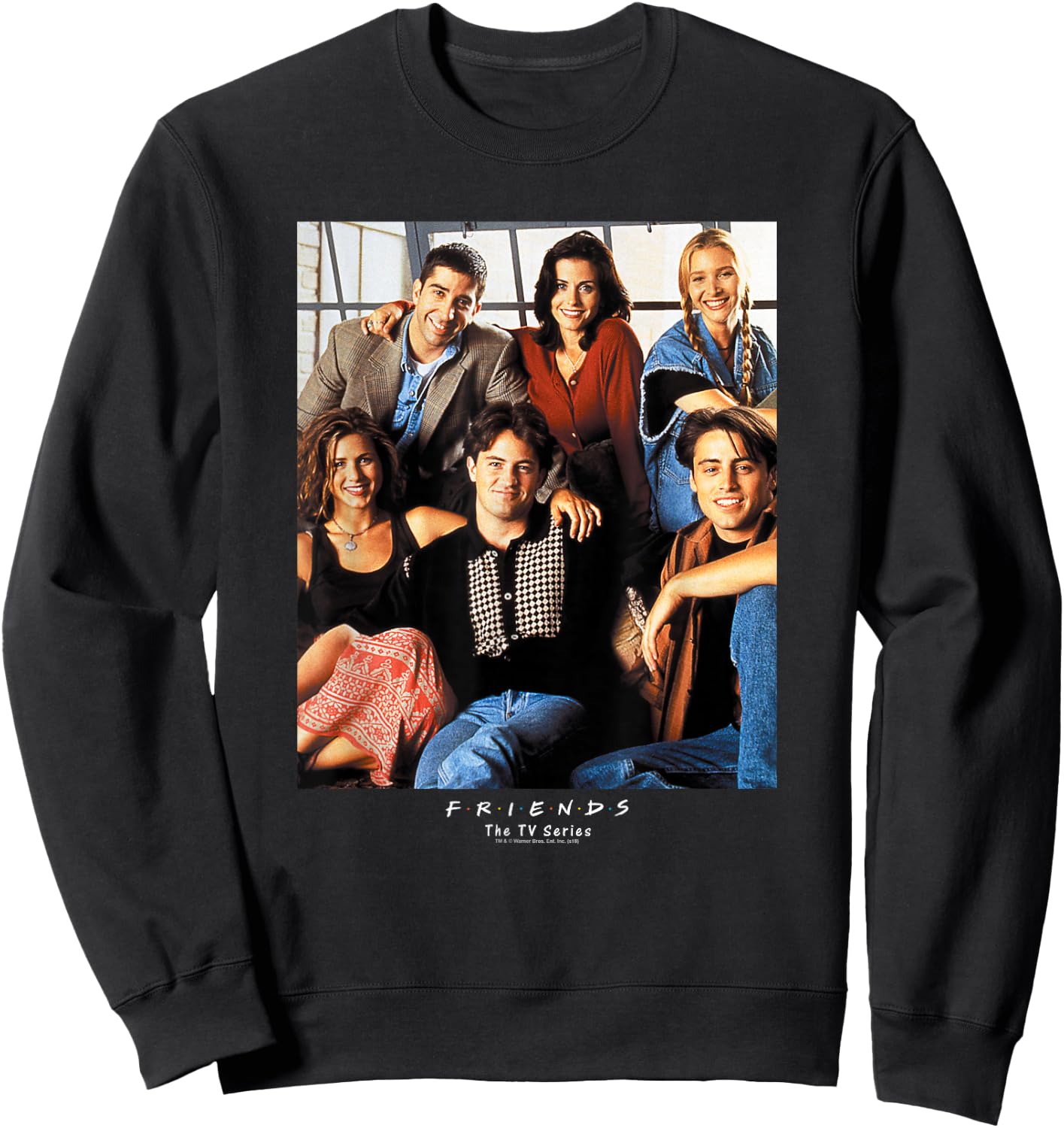 Friends Early Years Cast Sweatshirt - Sweatshirt | Black