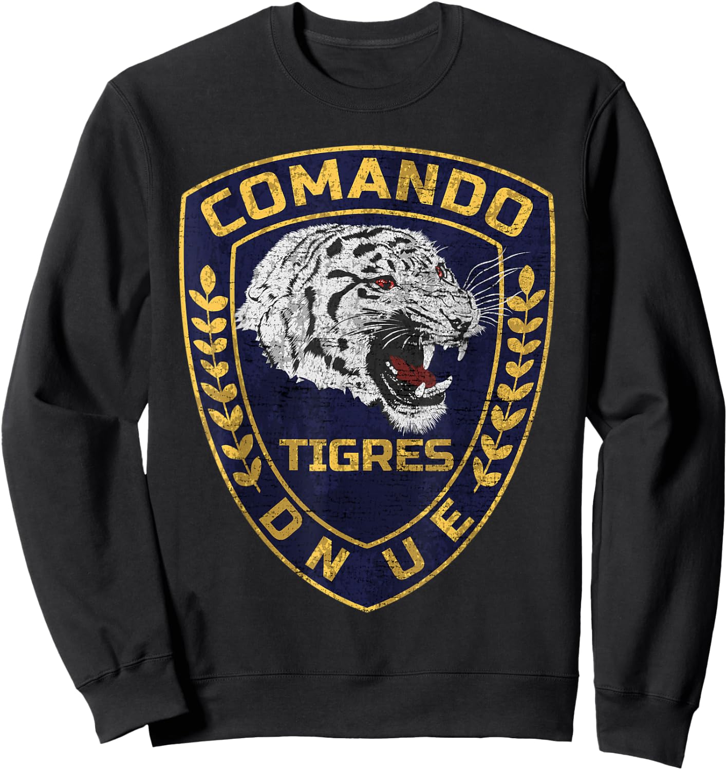 TIGRES Honduran Police Special Force Honduras Army SWAT Sweatshirt - Sweatshirt | Black