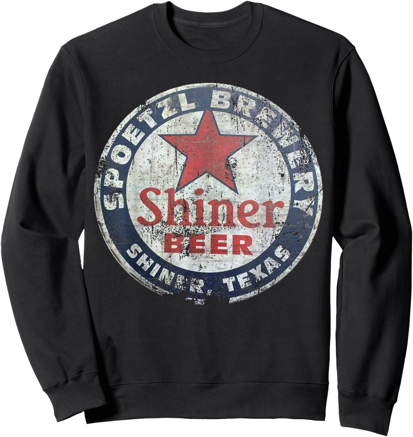 Shiner Beer Sweatshirt - Sweatshirt | Black