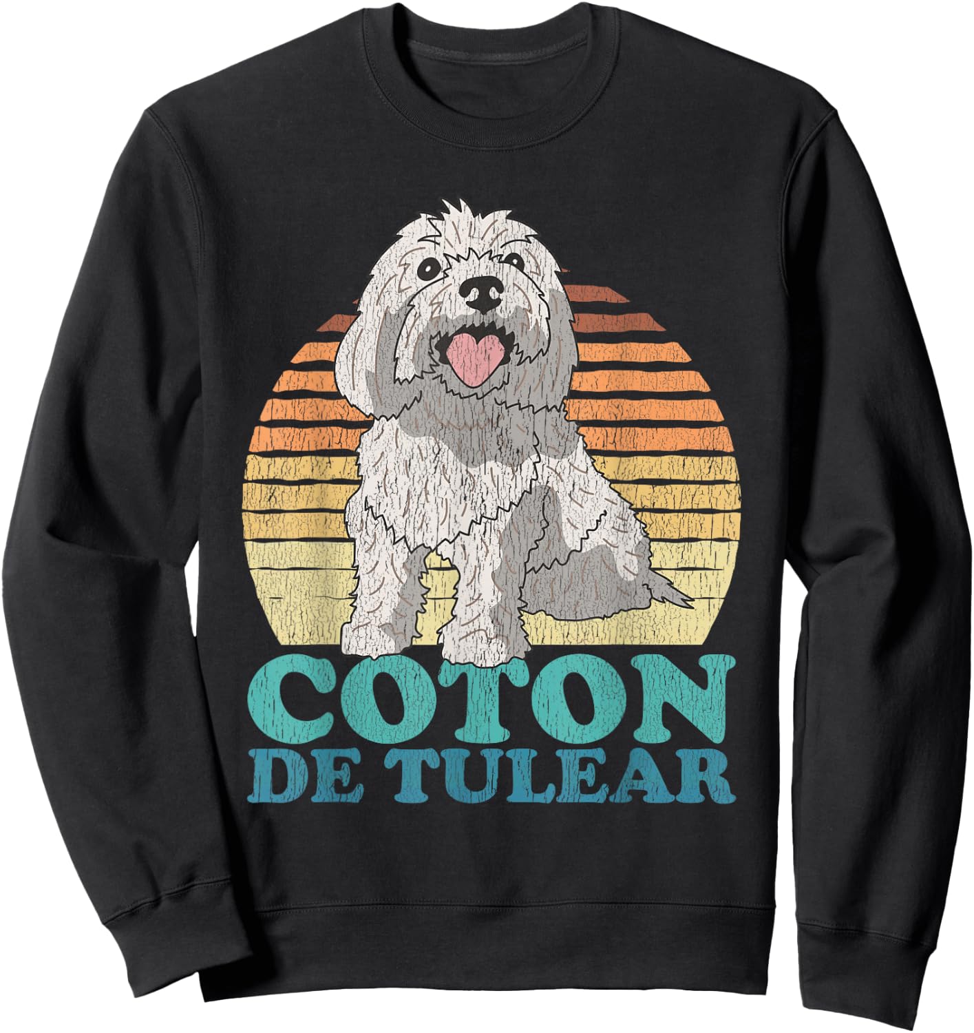 Coton de Tulear | Dog Owner Coton de Tulear Sweatshirt - Sweatshirt | Black