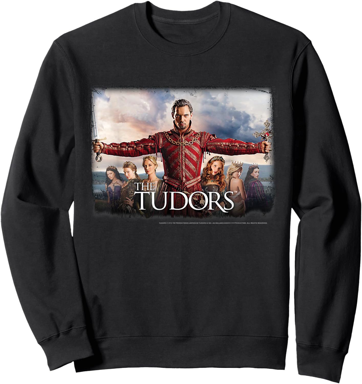 The Tudors The Final Seduction Sweatshirt - Sweatshirt | Black