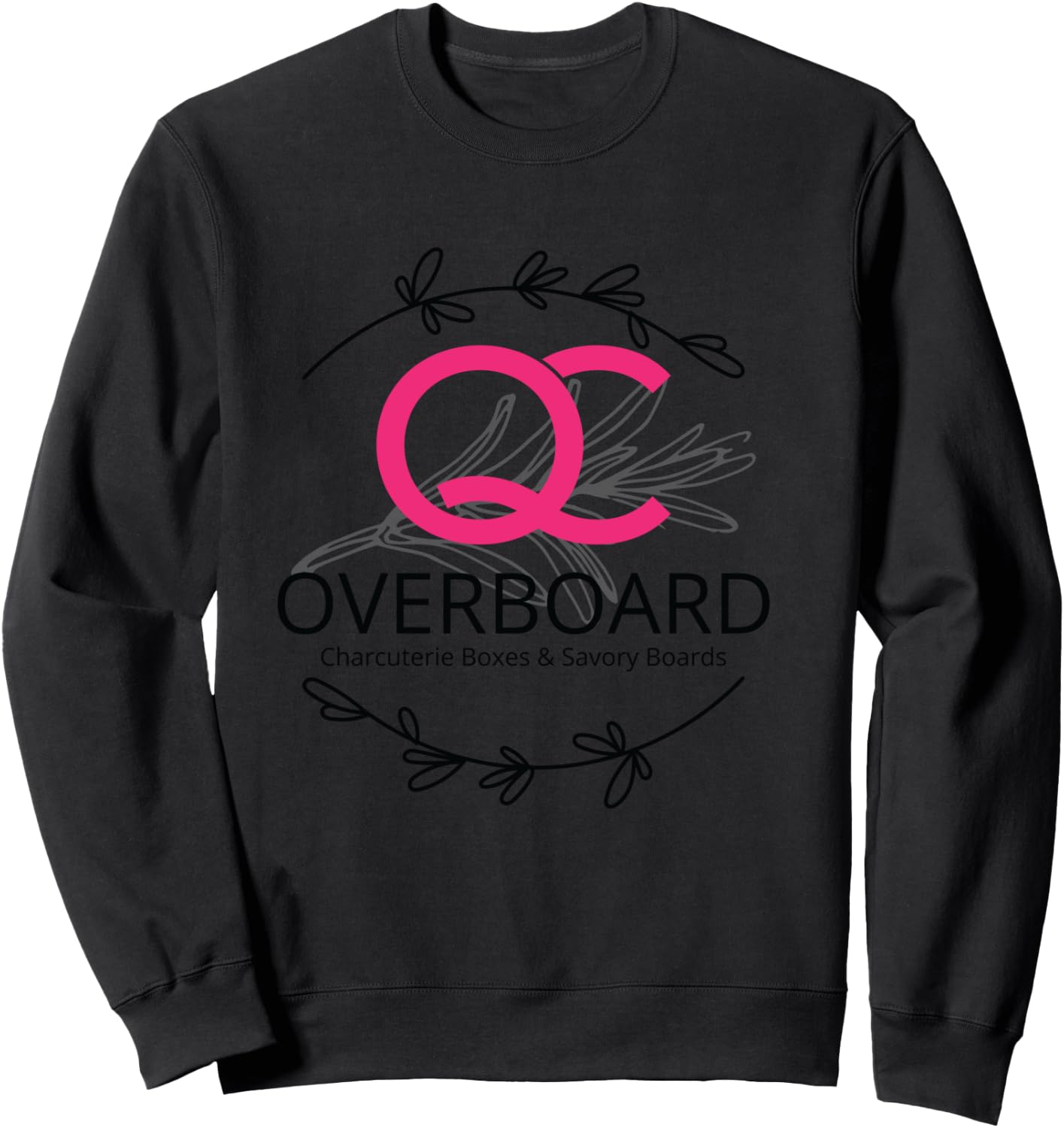QC Overboard Sweatshirt - Sweatshirt | Black
