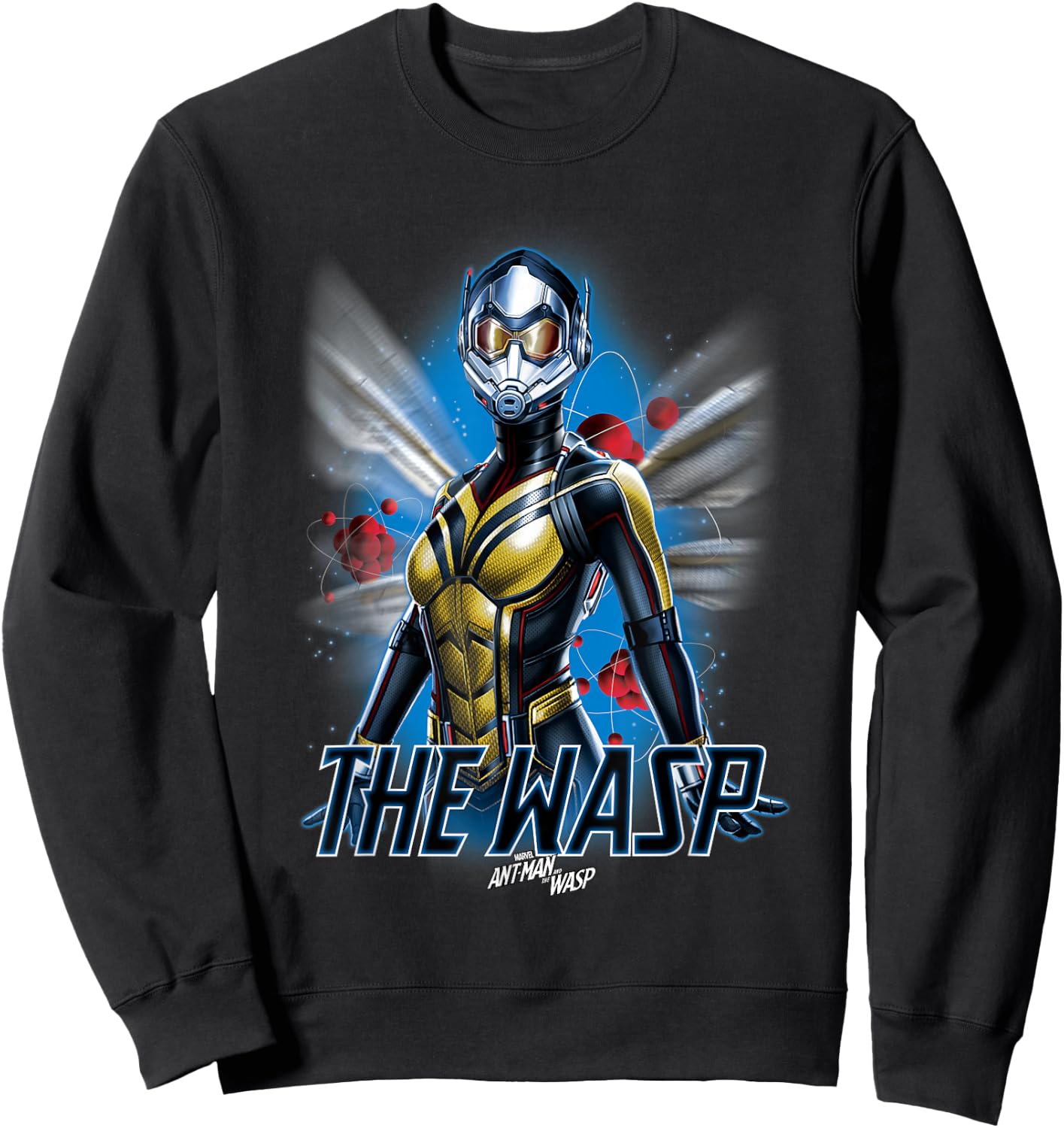 Marvel Ant-Man & The Wasp Wingspan Flutter Graphic Sweatshirt - Sweatshirt | Black