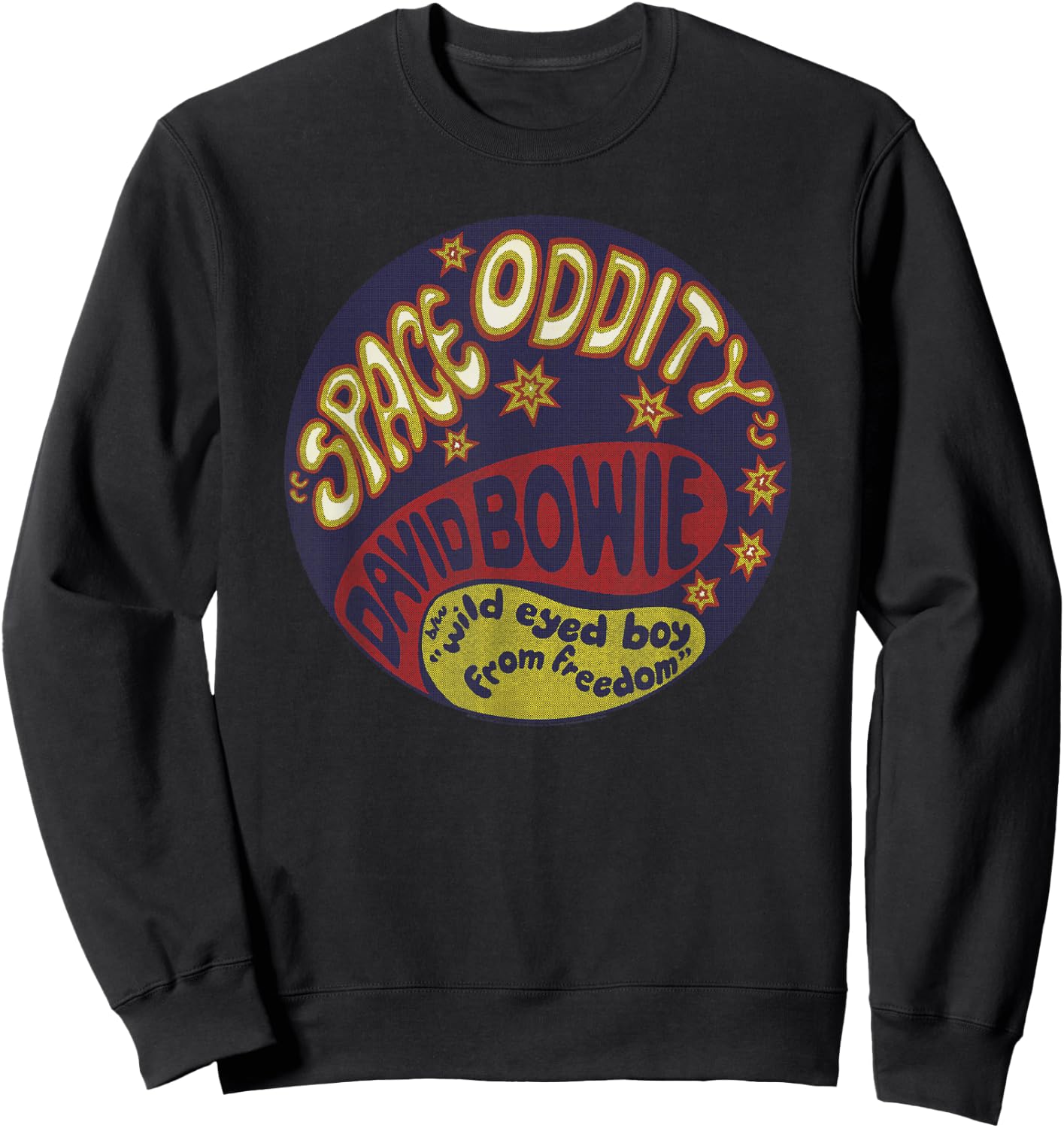 David Bowie - Wild Eyed Boy From Freedom Sweatshirt - Sweatshirt | Black