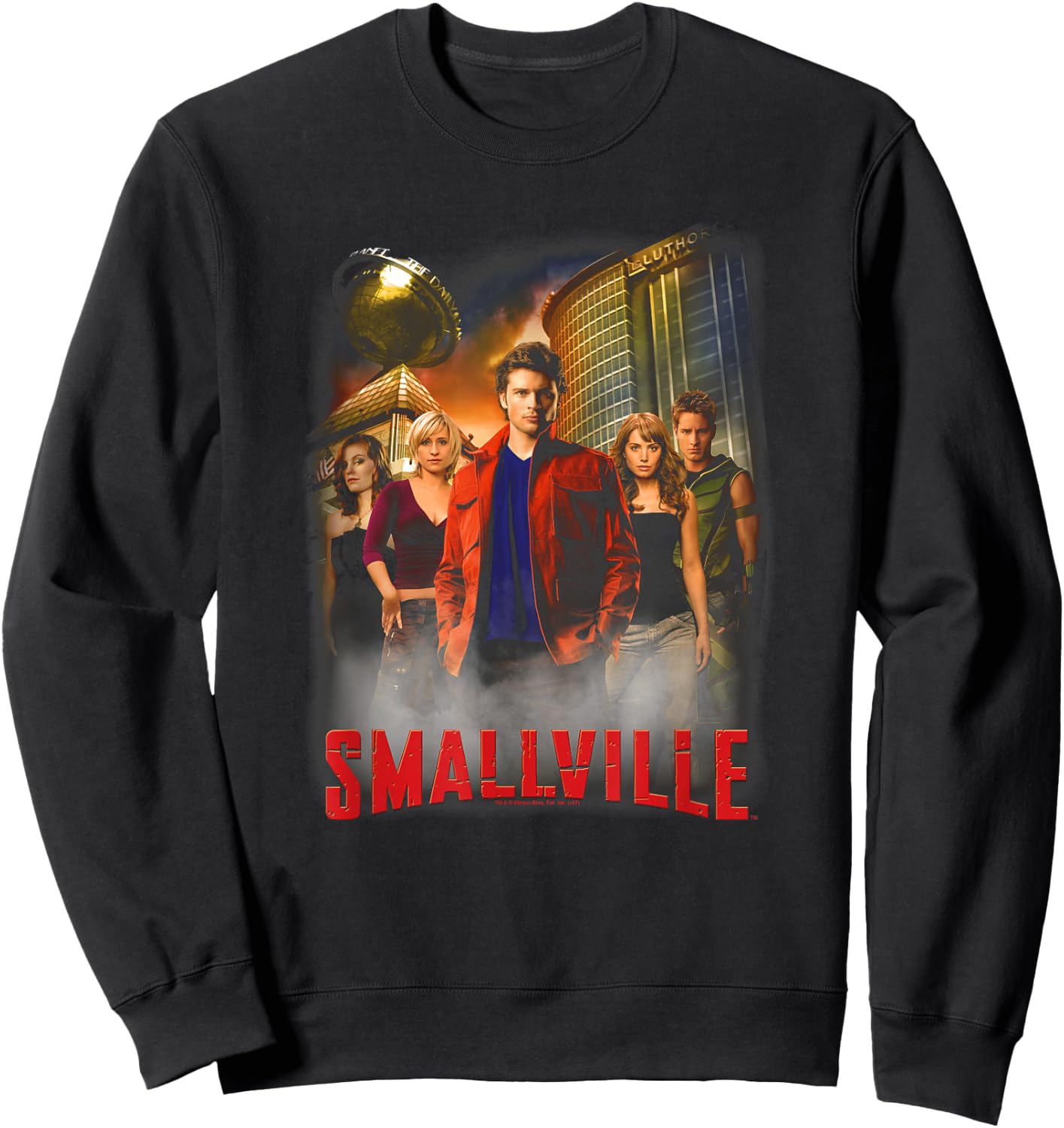 Smallville The Cast Sweatshirt - Sweatshirt | Black
