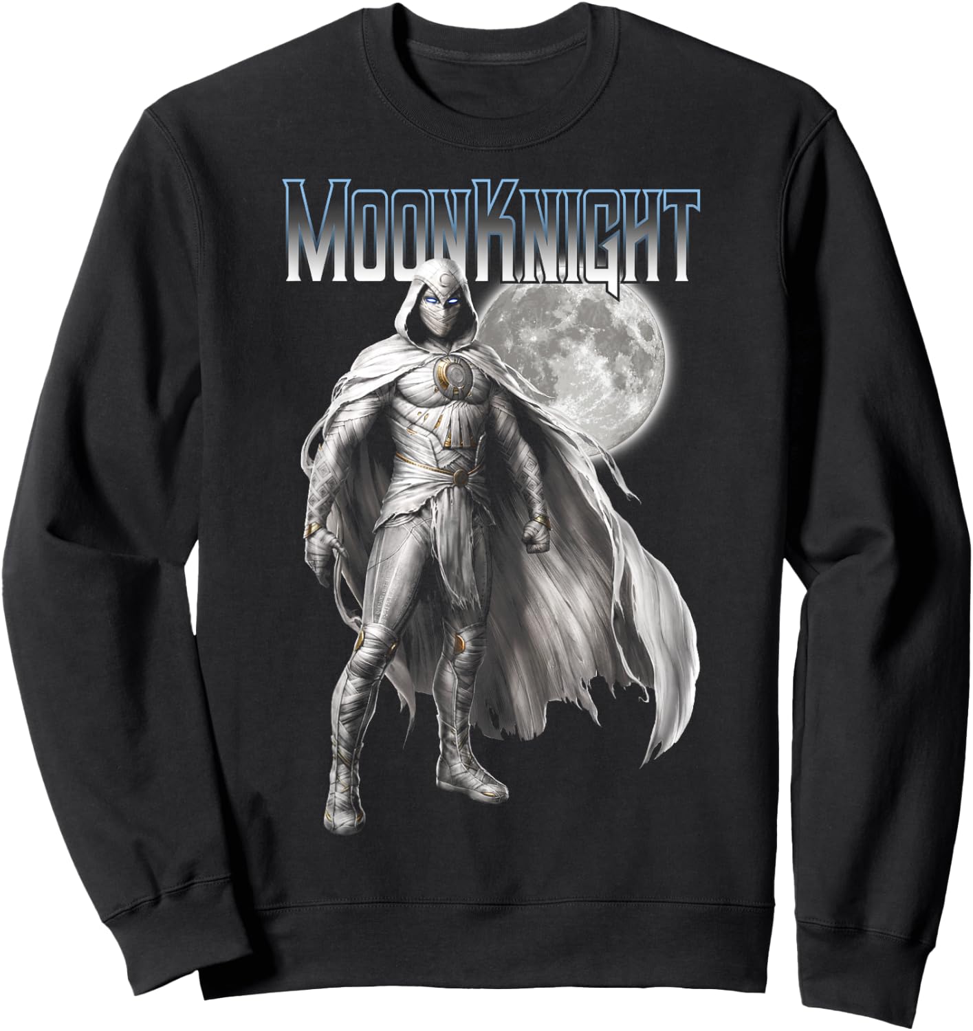 Marvel Moon Knight Profile Poster Sweatshirt - Sweatshirt | Black