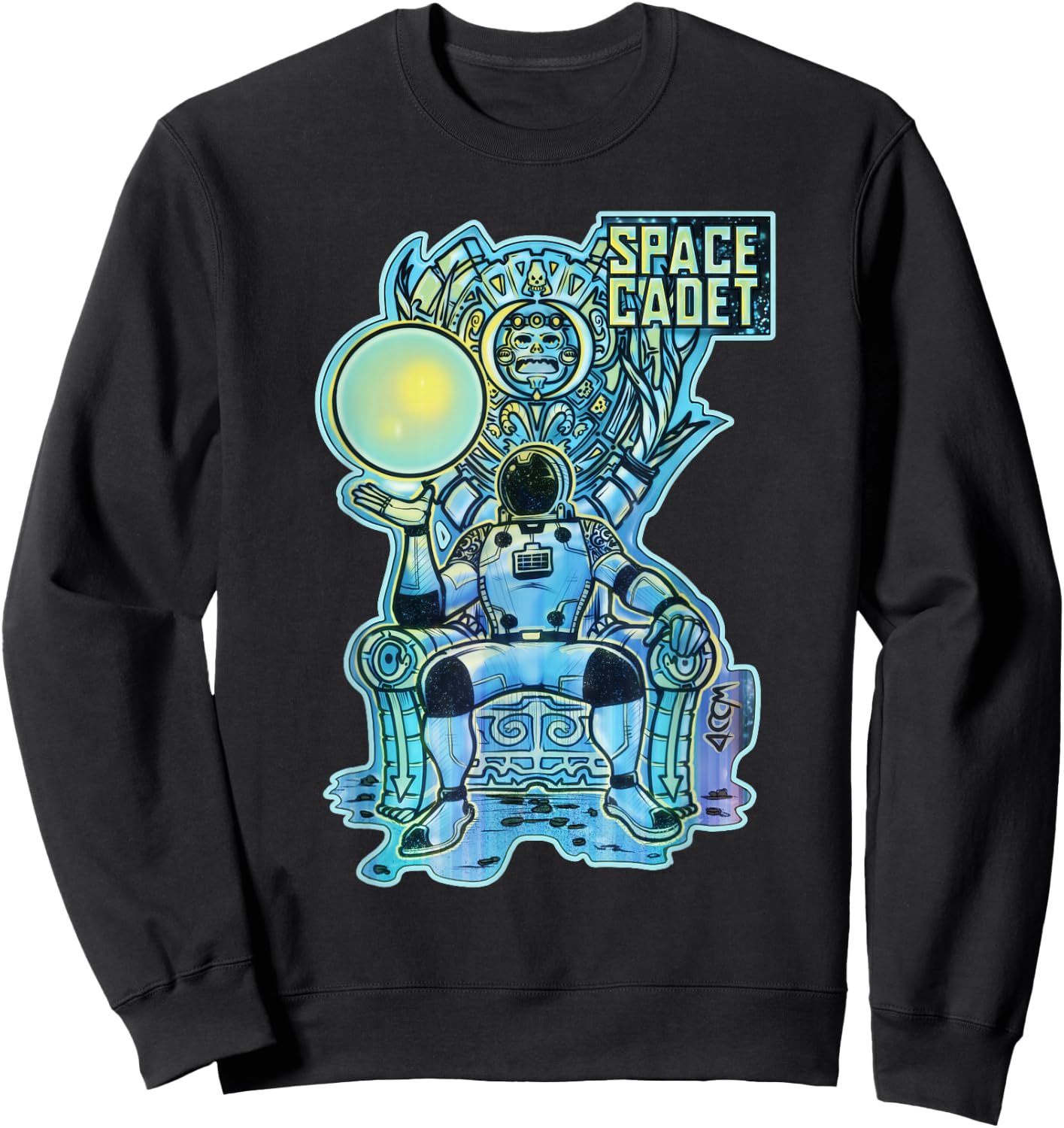 The Space Cadet Sweatshirt - Sweatshirt | Black