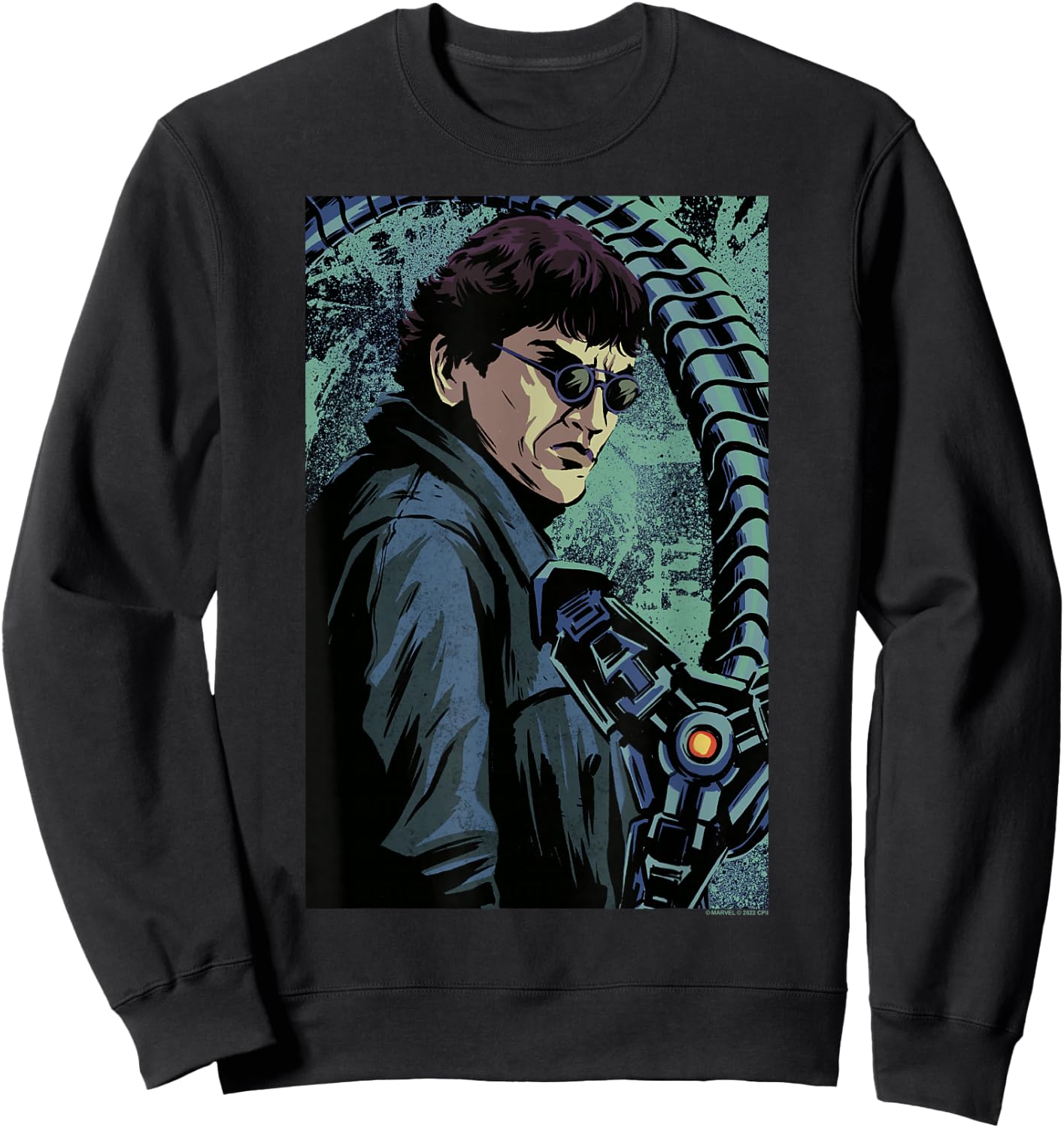 Marvel Spider-Man No Way Home Doctor Octopus Portrait Sweatshirt - Sweatshirt | Black