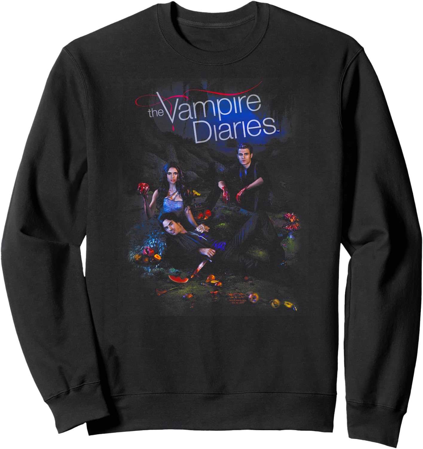 Vampire Diaries Tempted Sweatshirt - Sweatshirt | Black