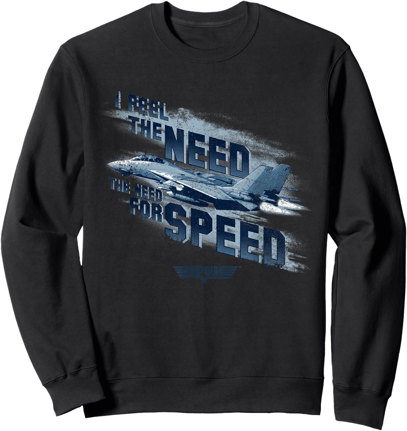 Top Gun Need For Speed Sweatshirt - Sweatshirt | Black