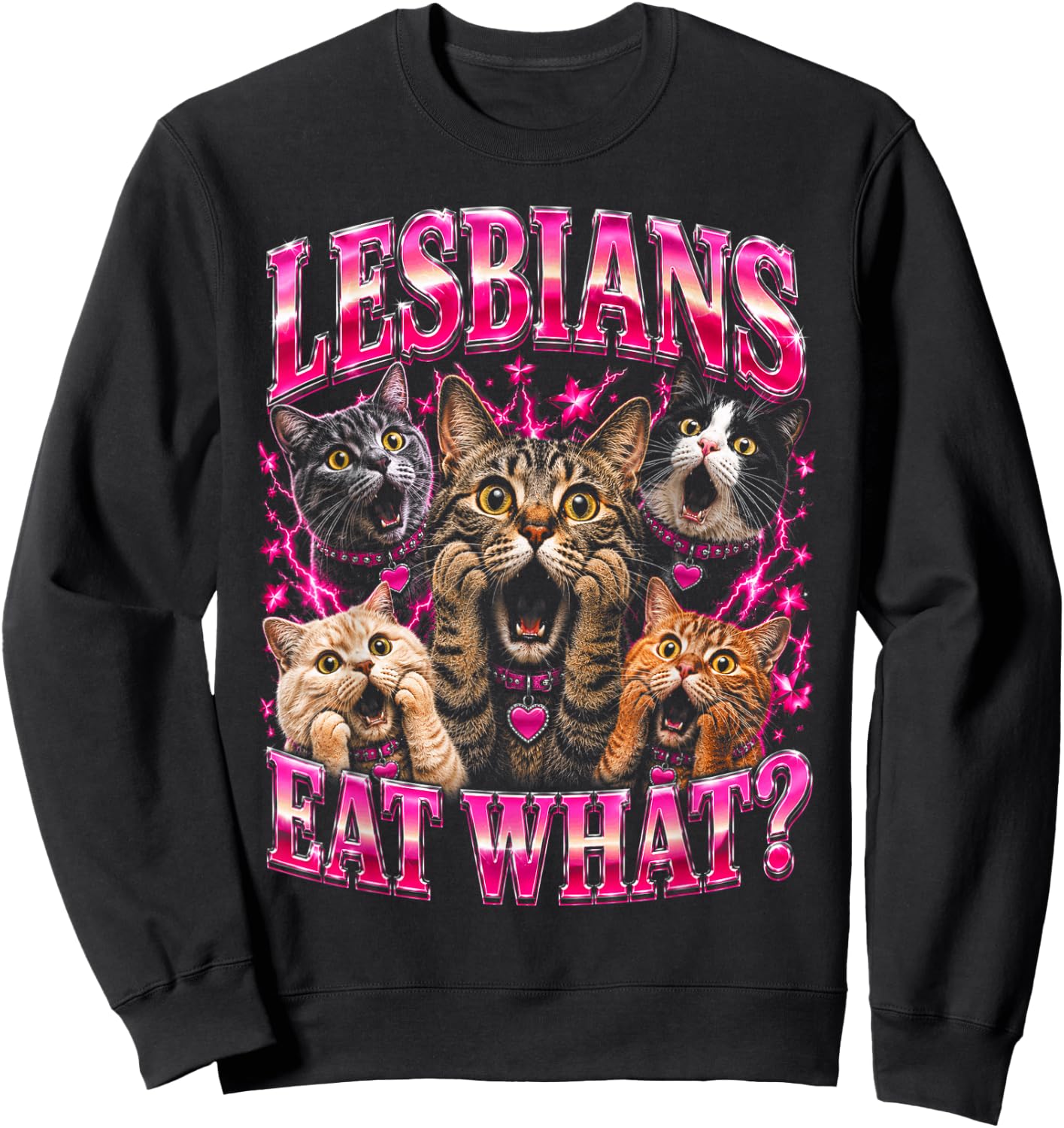 T-Shirt Sweatshirt - Sweatshirt | Black