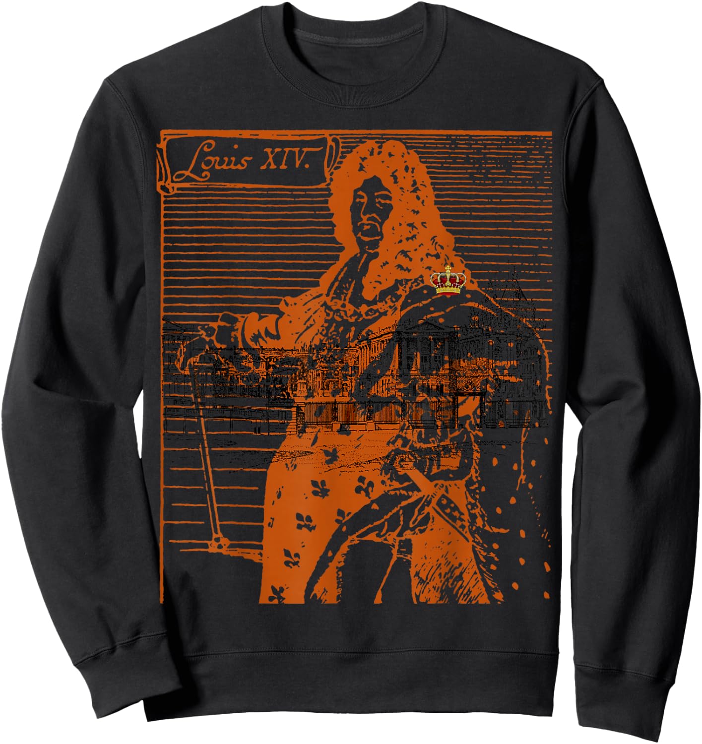 Louis XIV 14 1 Sweatshirt - Sweatshirt | Black