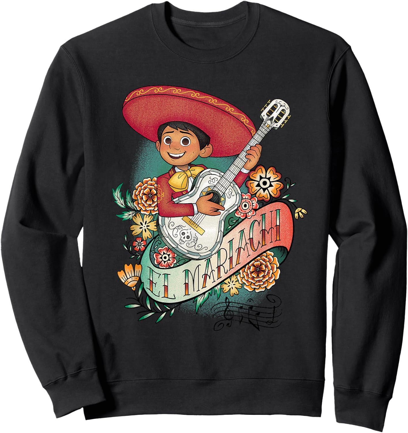 Disney and Pixar’s Coco Miguel El Mariachi Sweatshirt - Sweatshirt | Black