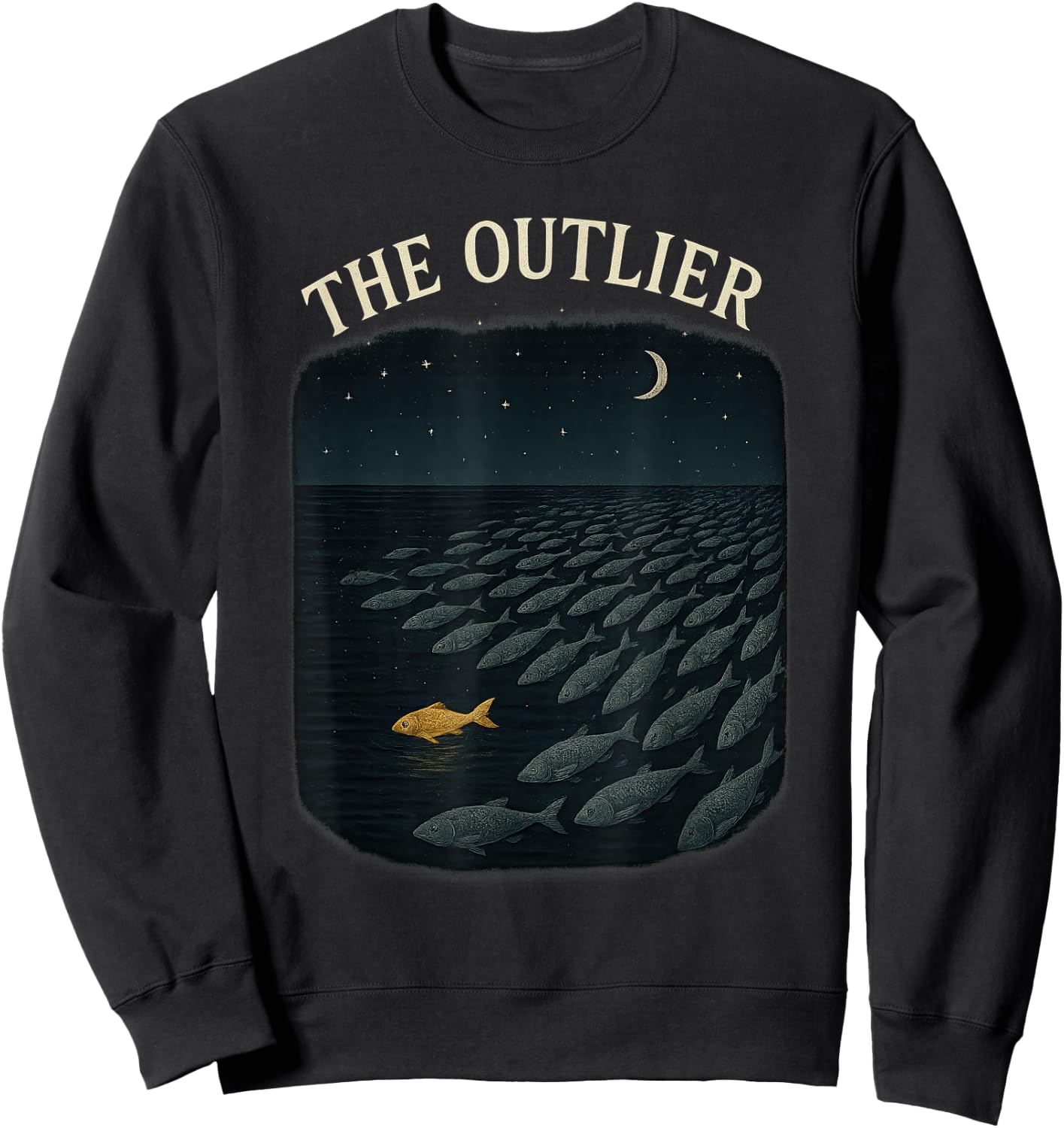 The Outlier Sweatshirt - Sweatshirt | Black