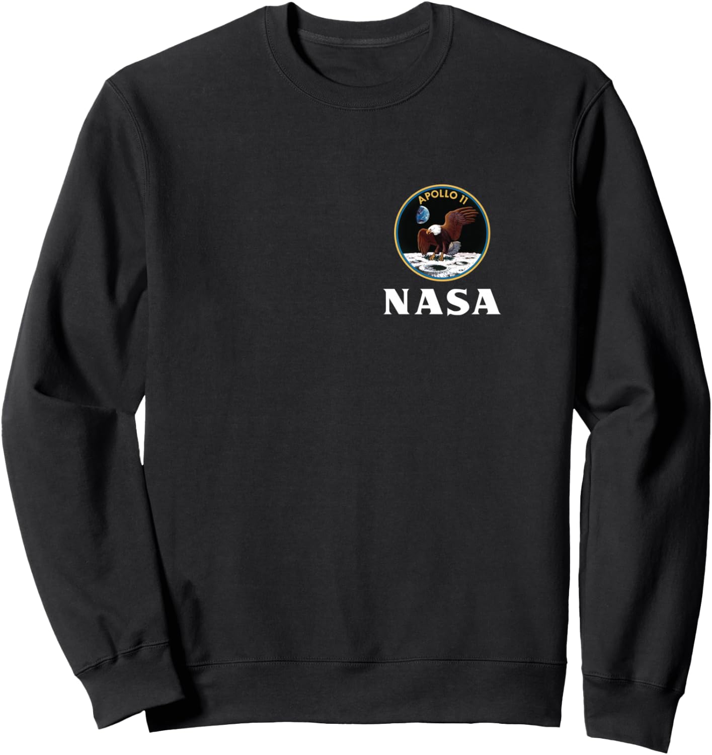 Apollo 11 NASA Sweatshirt - Sweatshirt | Black
